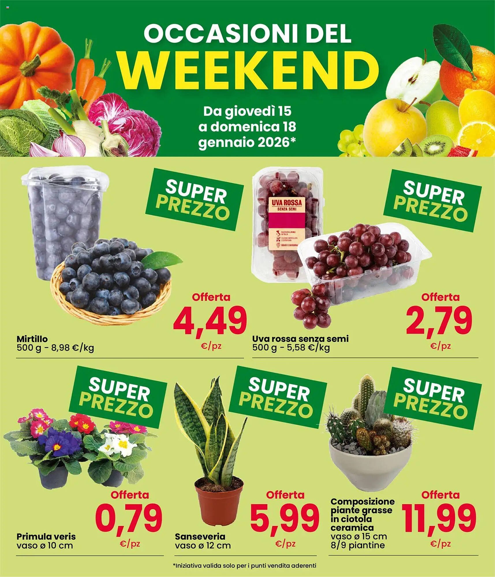 Volantino Interspar (2026-01-15 - 2026-01-18)