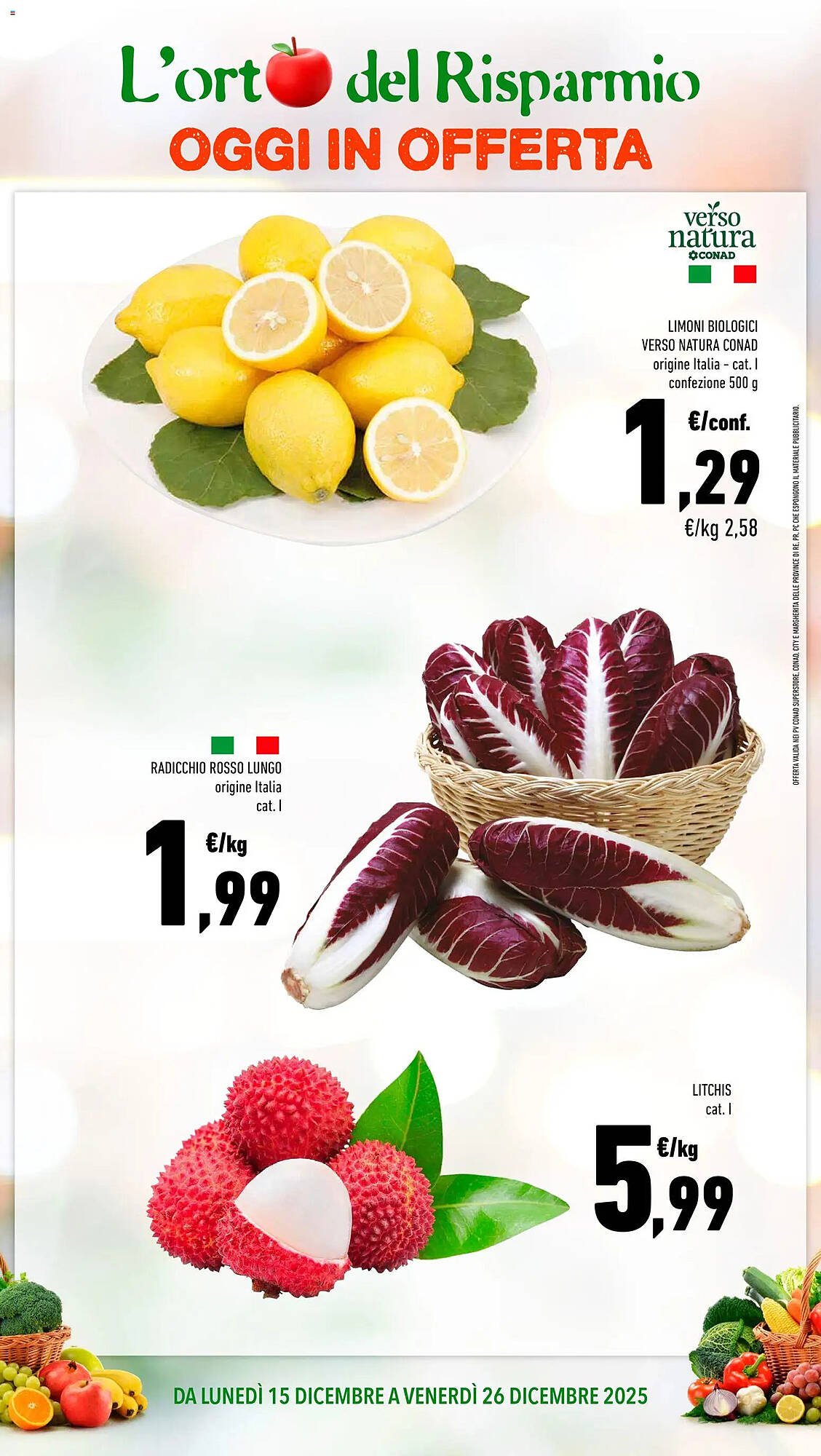 Volantino Conad (2025-12-15 - 2025-12-26)