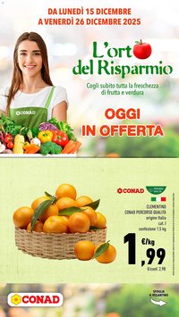 Volantino Conad (2025-12-15 - 2025-12-26)