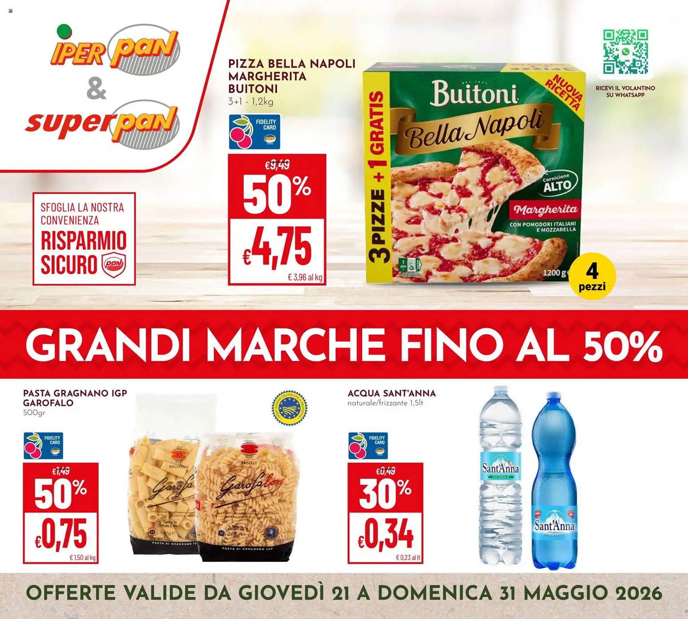 Volantino Pan (2026-05-21 - 2026-05-31)
