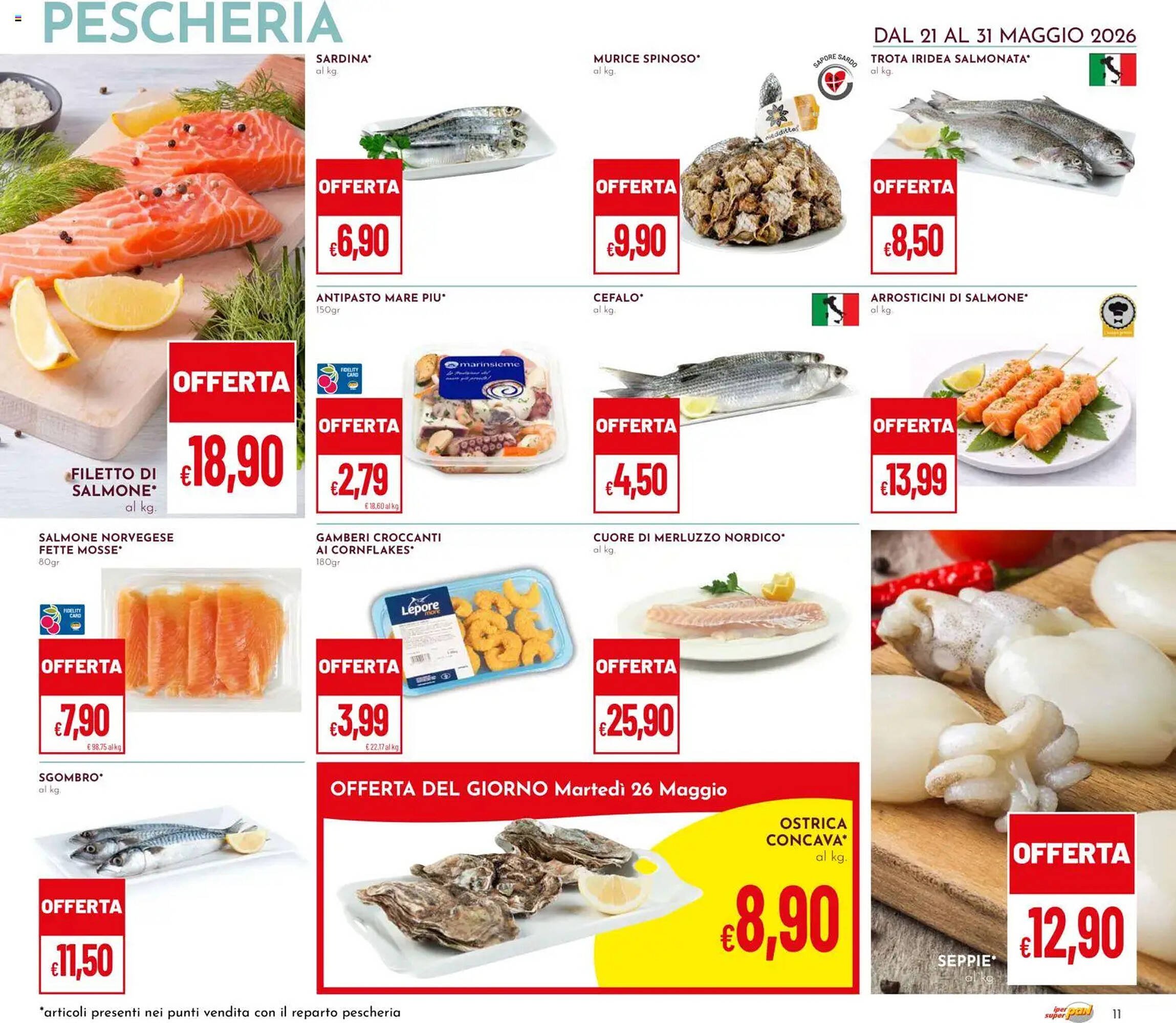 Volantino Pan (2026-05-21 - 2026-05-31)