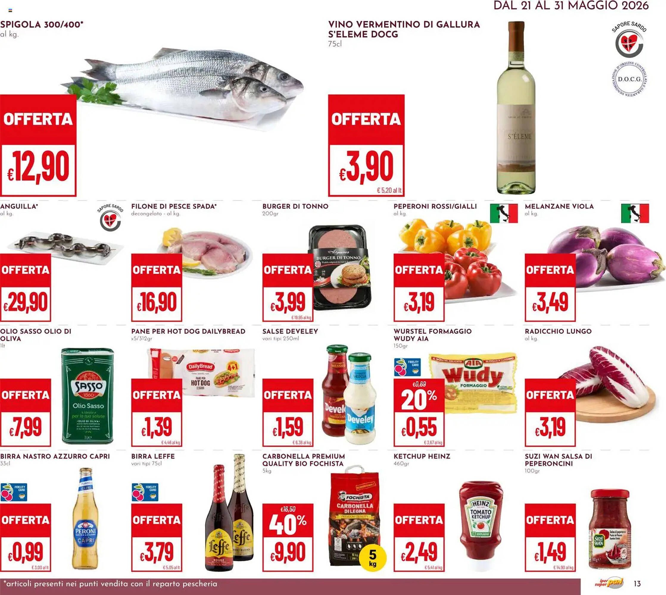 Volantino Pan (2026-05-21 - 2026-05-31)