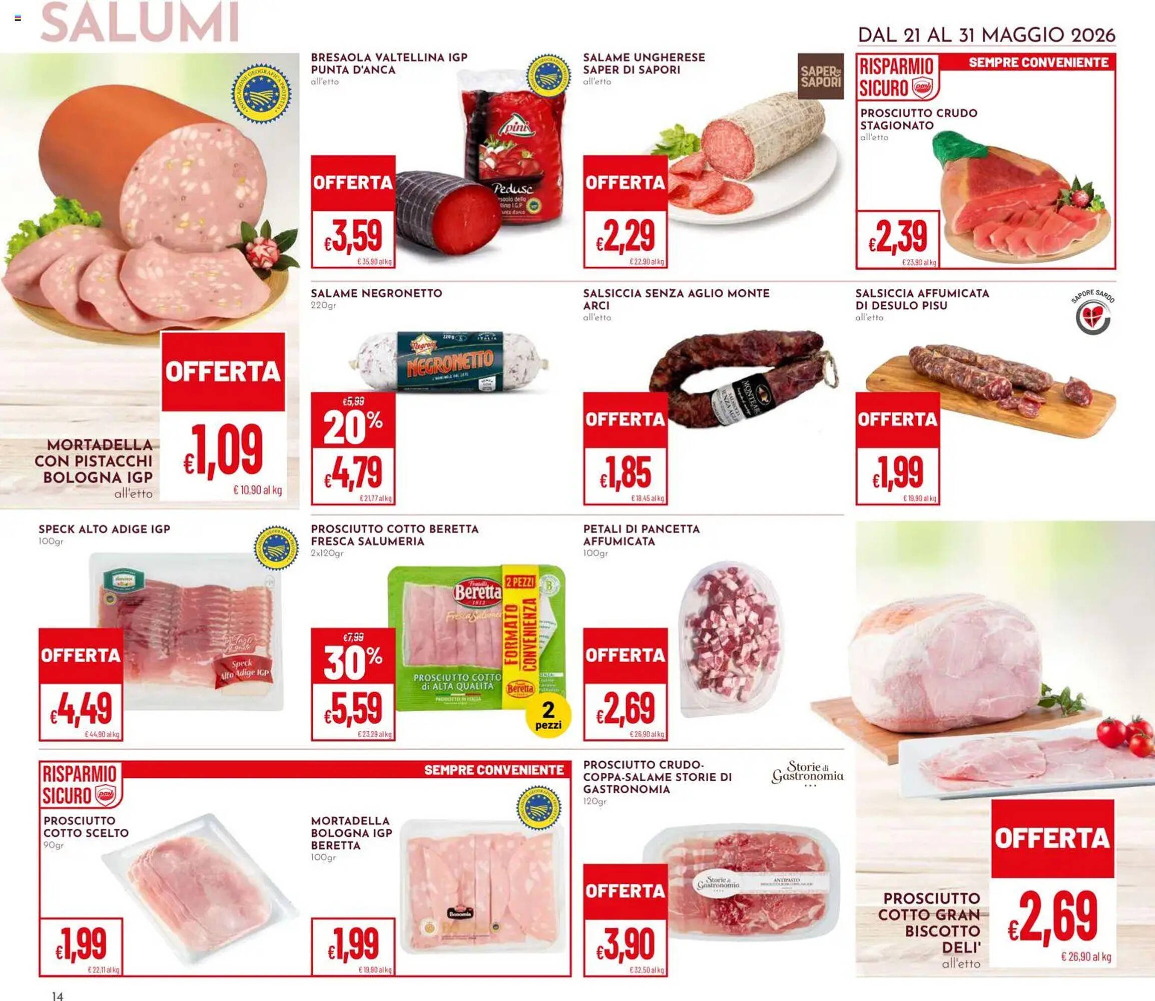 Volantino Pan (2026-05-21 - 2026-05-31)