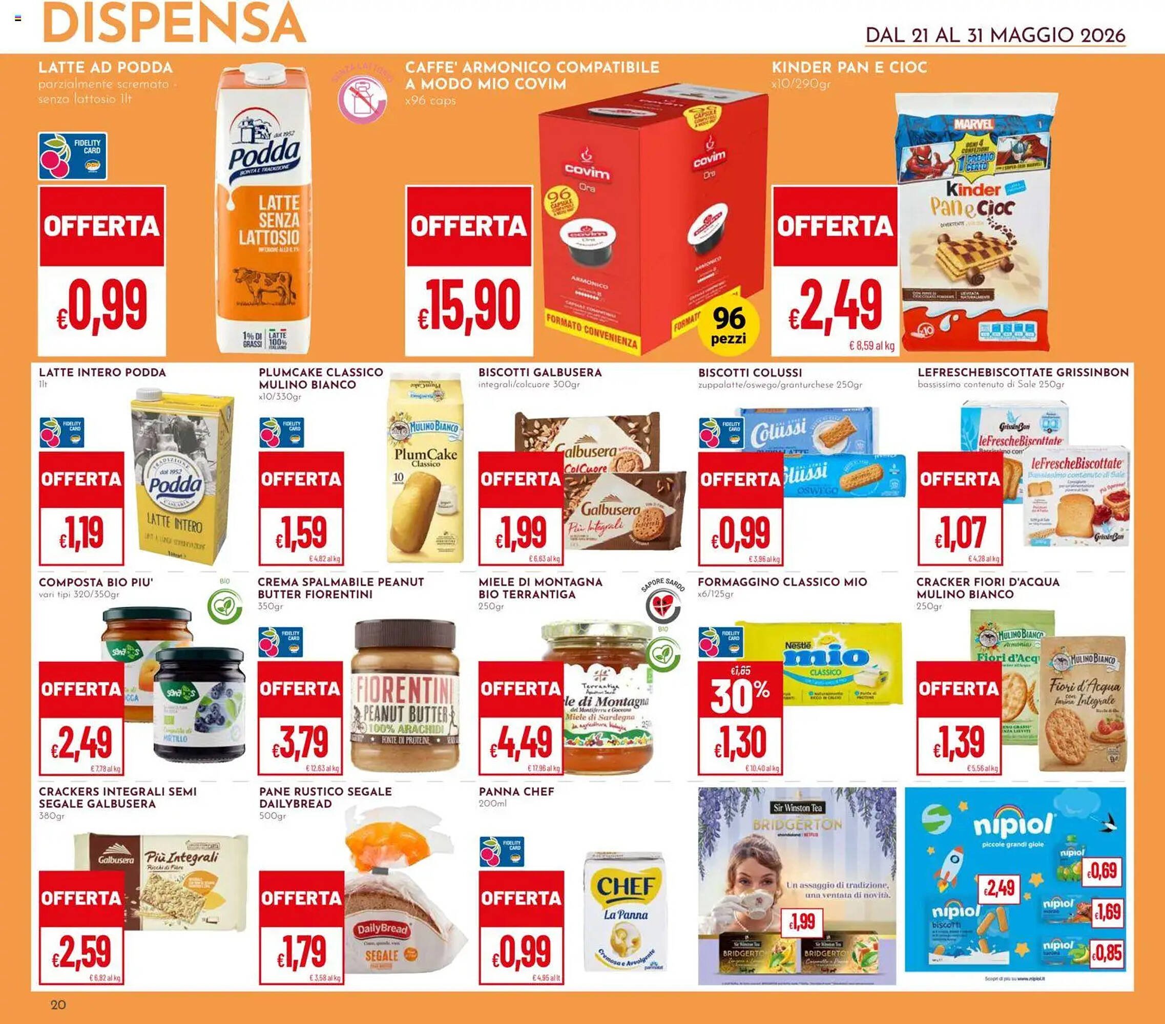 Volantino Pan (2026-05-21 - 2026-05-31)