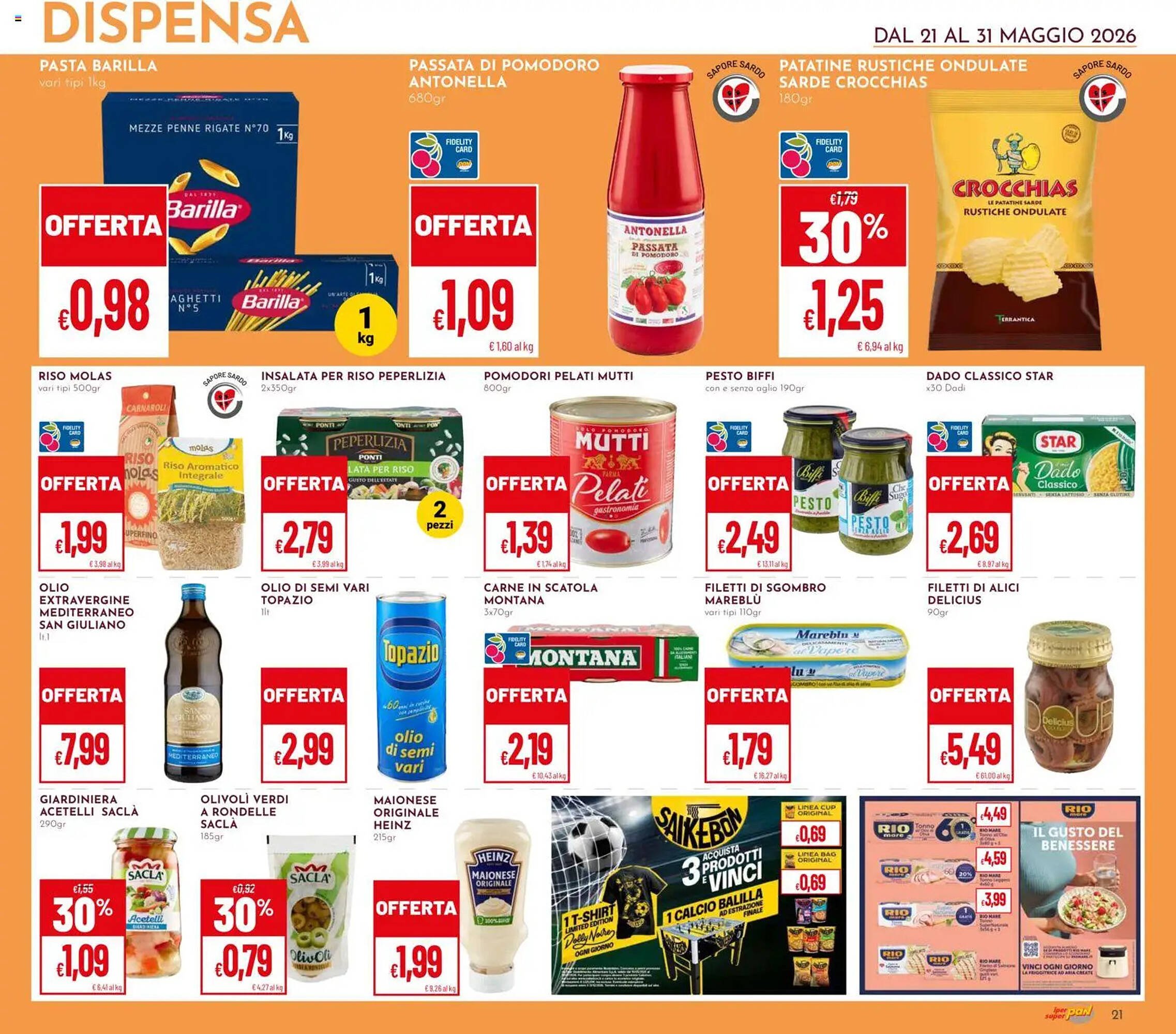 Volantino Pan (2026-05-21 - 2026-05-31)