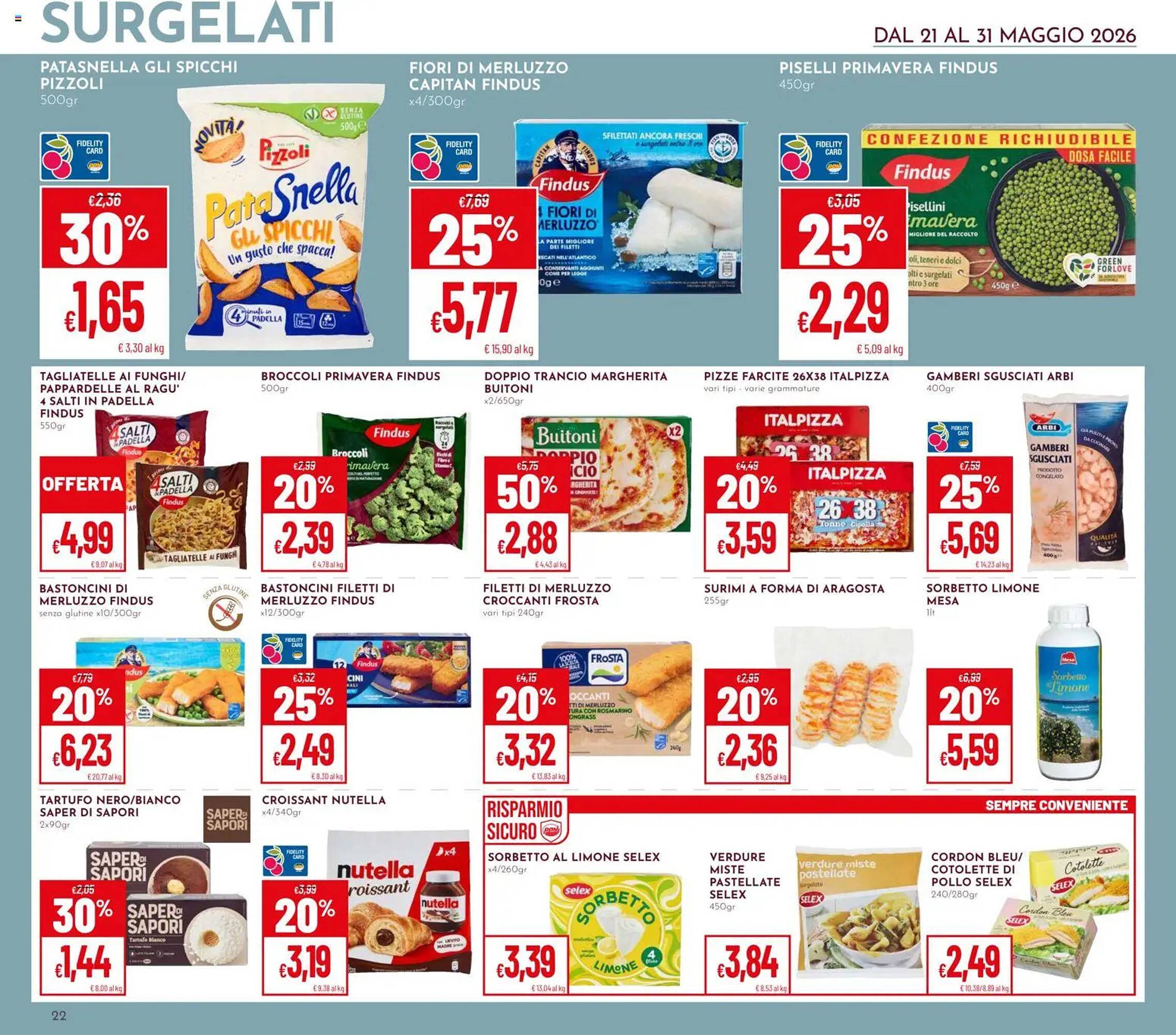 Volantino Pan (2026-05-21 - 2026-05-31)