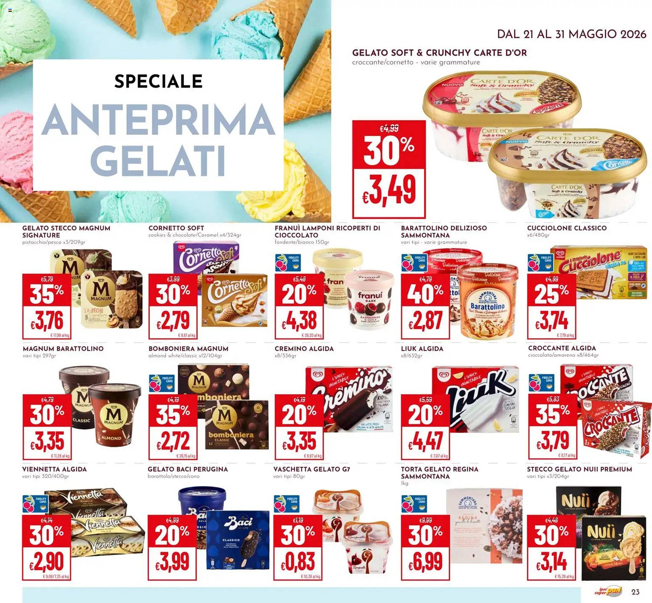 Volantino Pan (2026-05-21 - 2026-05-31)