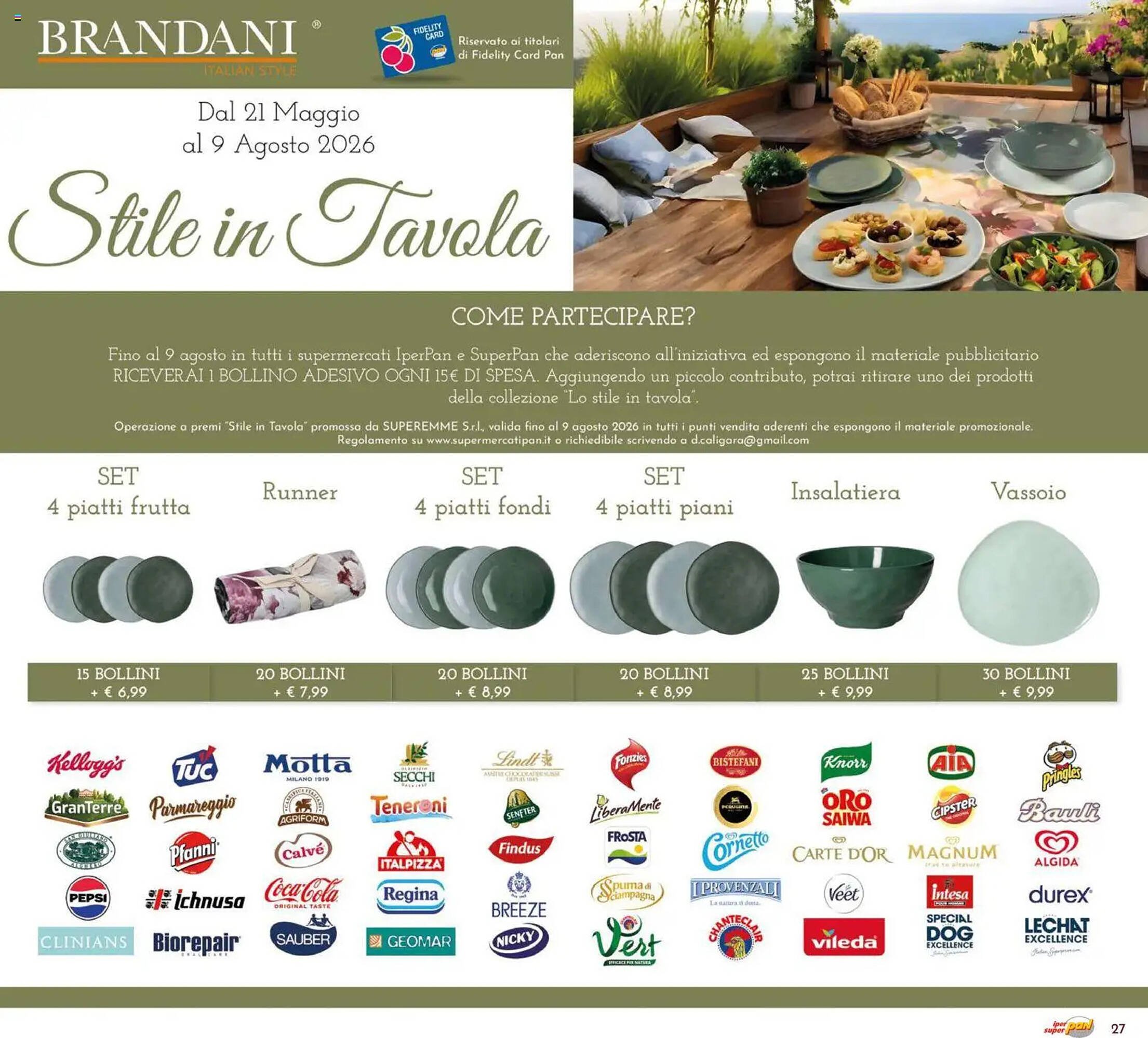 Volantino Pan (2026-05-21 - 2026-05-31)