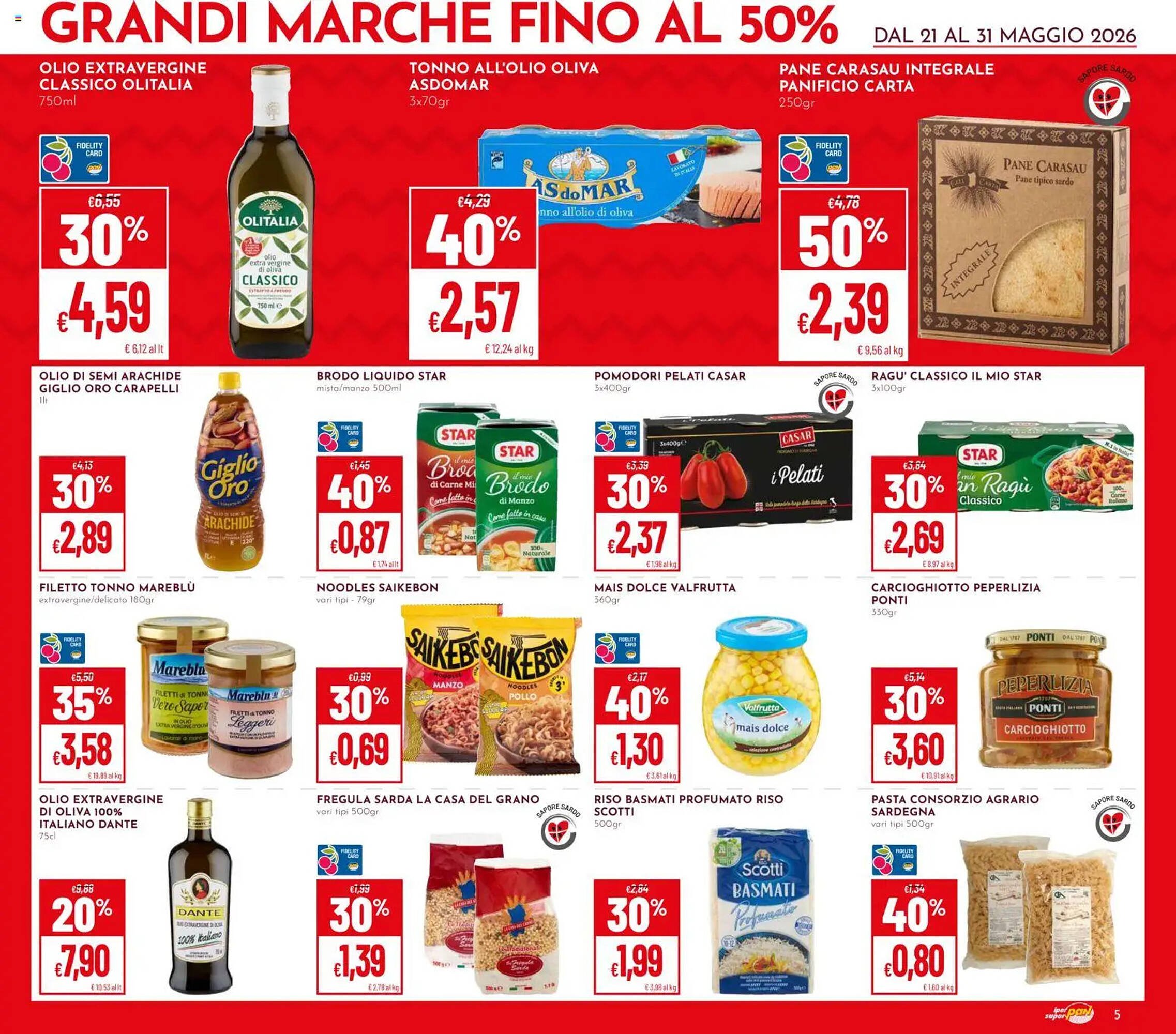 Volantino Pan (2026-05-21 - 2026-05-31)