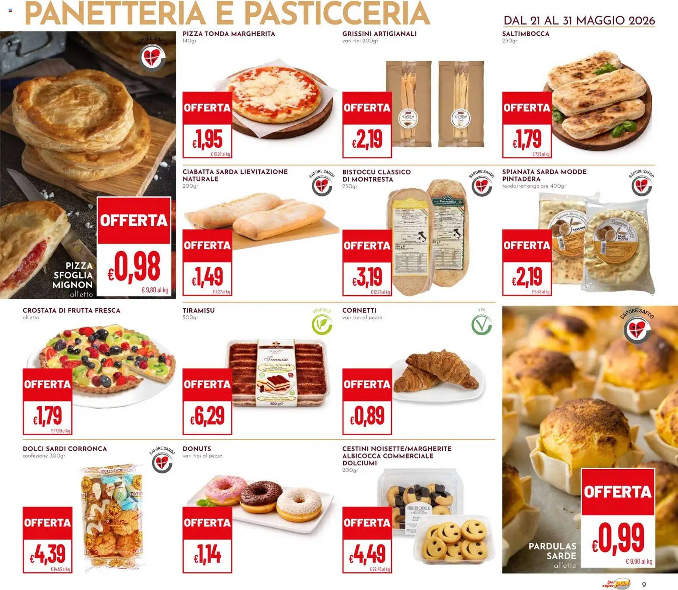 Volantino Pan (2026-05-21 - 2026-05-31)