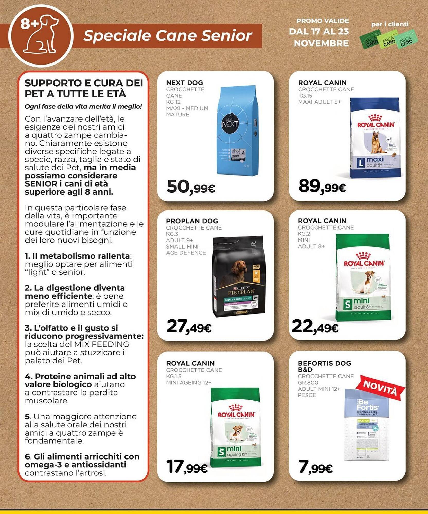 Volantino Arcaplanet (2025-11-17 - 2025-11-23)