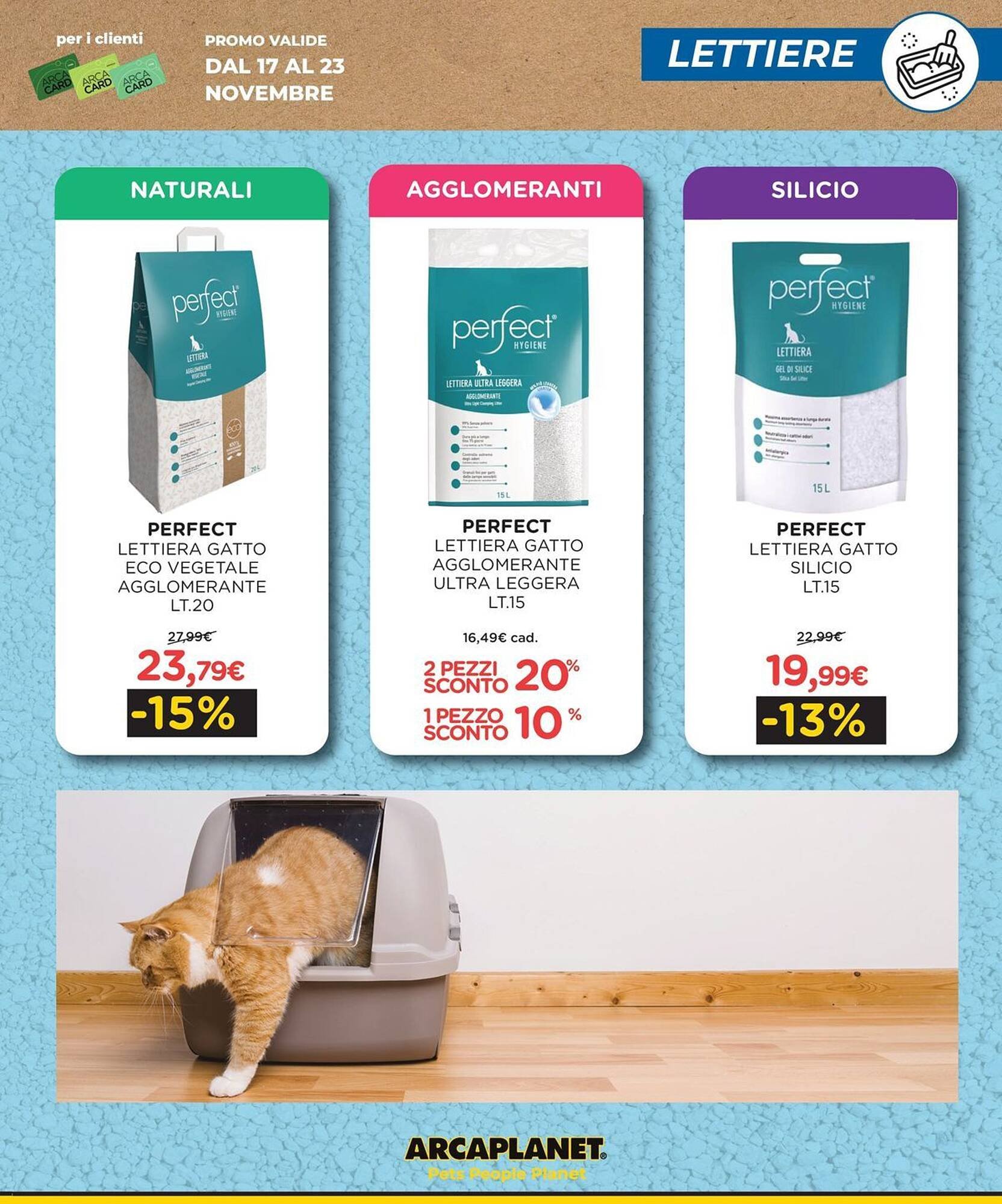 Volantino Arcaplanet (2025-11-17 - 2025-11-23)