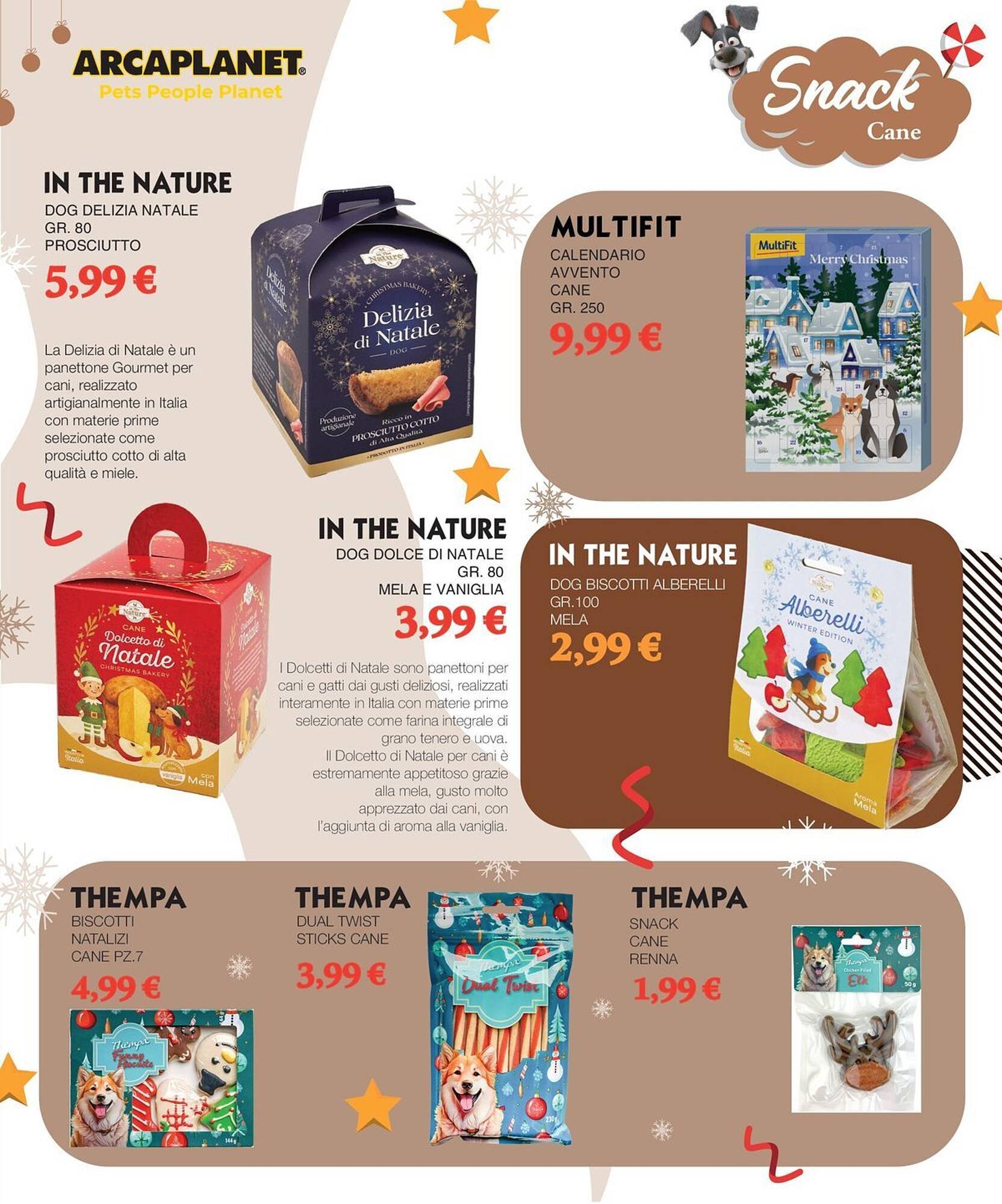 Volantino Arcaplanet (2025-11-17 - 2025-11-23)