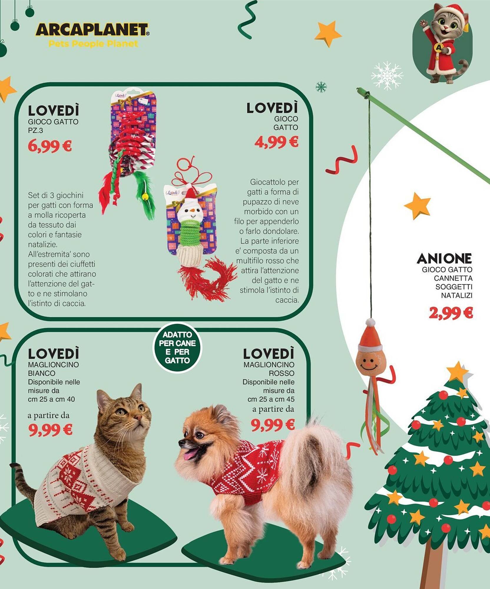 Volantino Arcaplanet (2025-11-17 - 2025-11-23)
