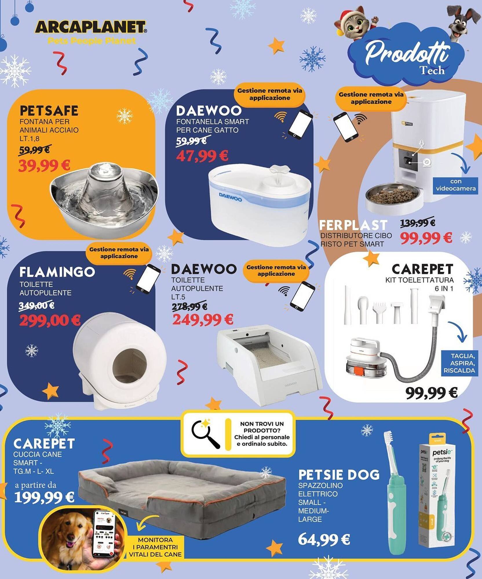 Volantino Arcaplanet (2025-11-17 - 2025-11-23)