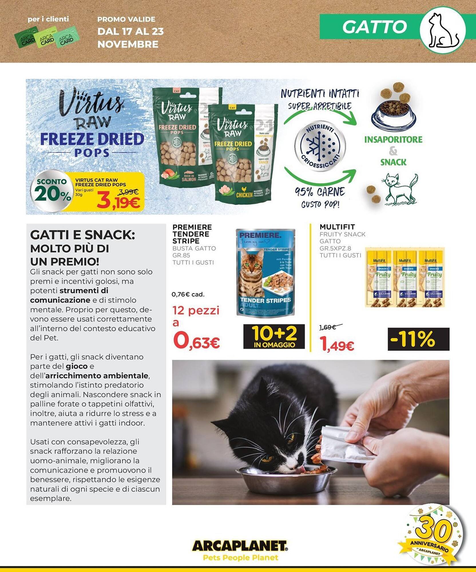 Volantino Arcaplanet (2025-11-17 - 2025-11-23)