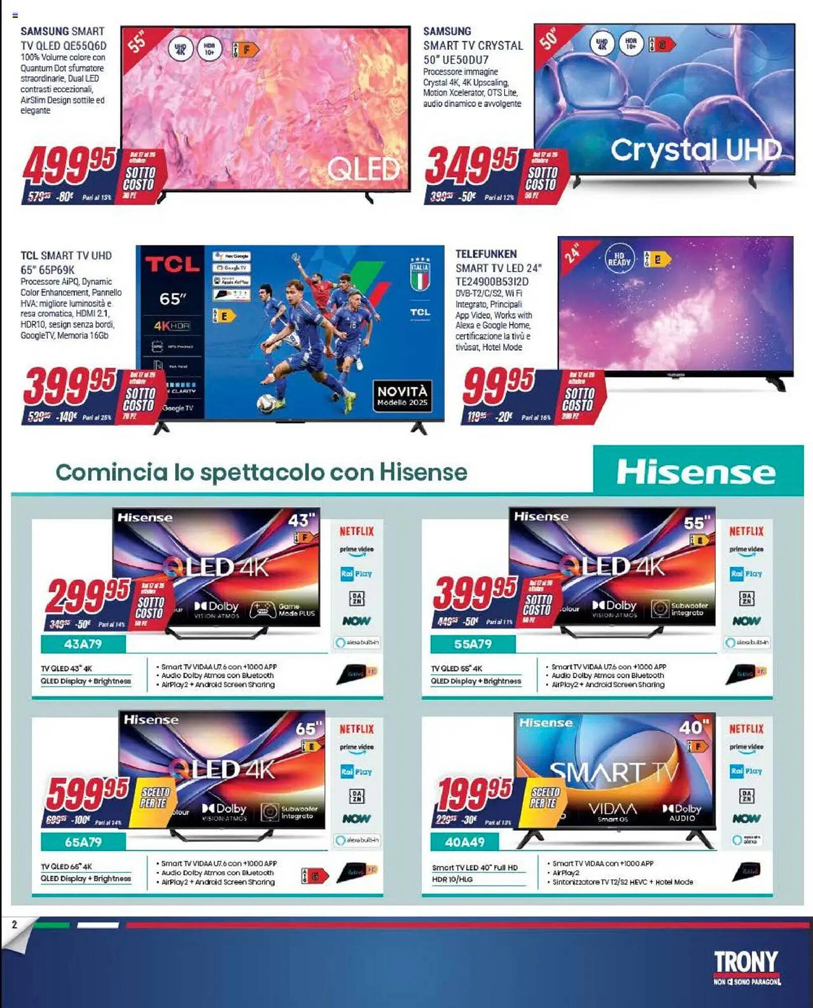 Volantino Trony (2025-10-17 - 2025-10-29)