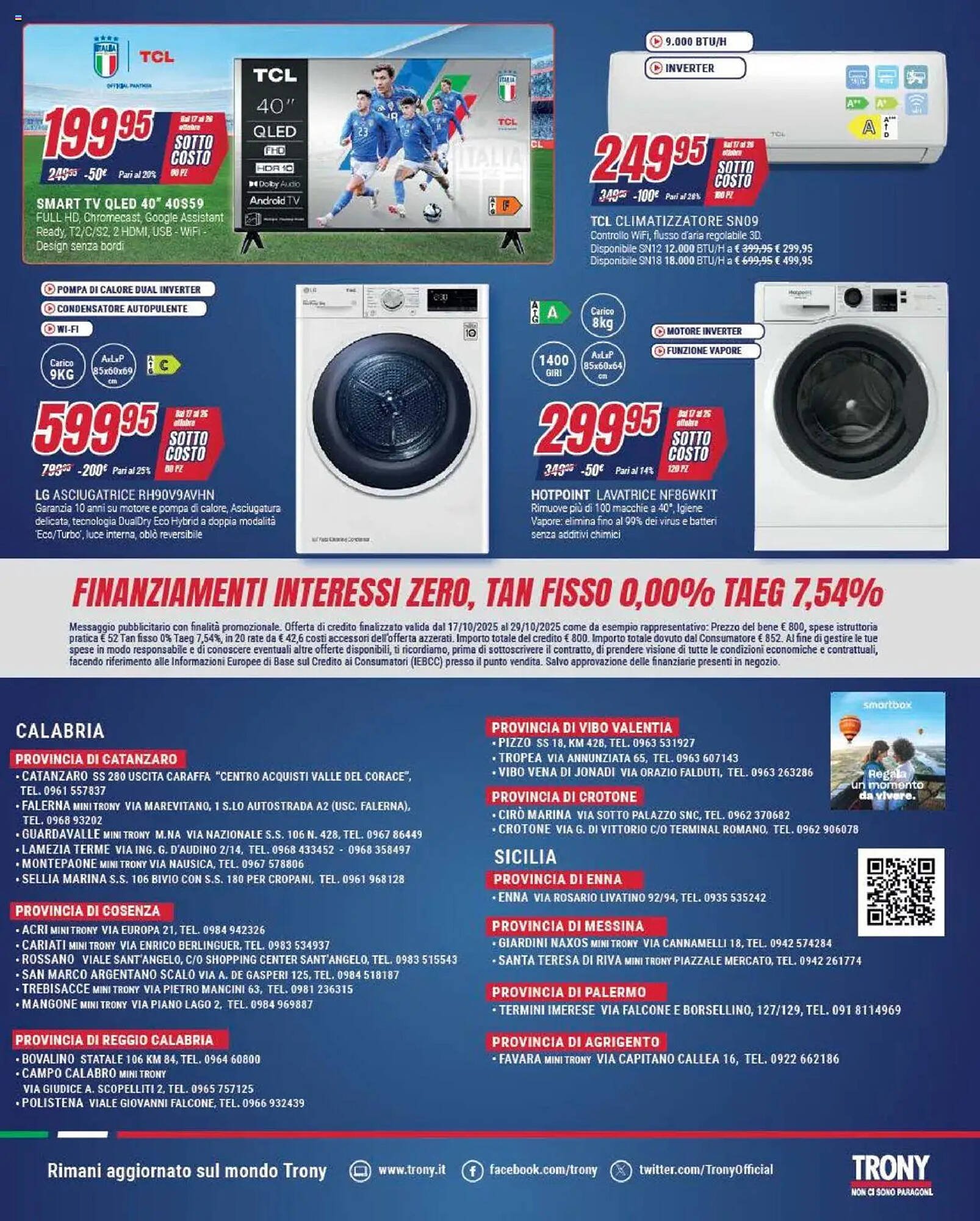 Volantino Trony (2025-10-17 - 2025-10-29)