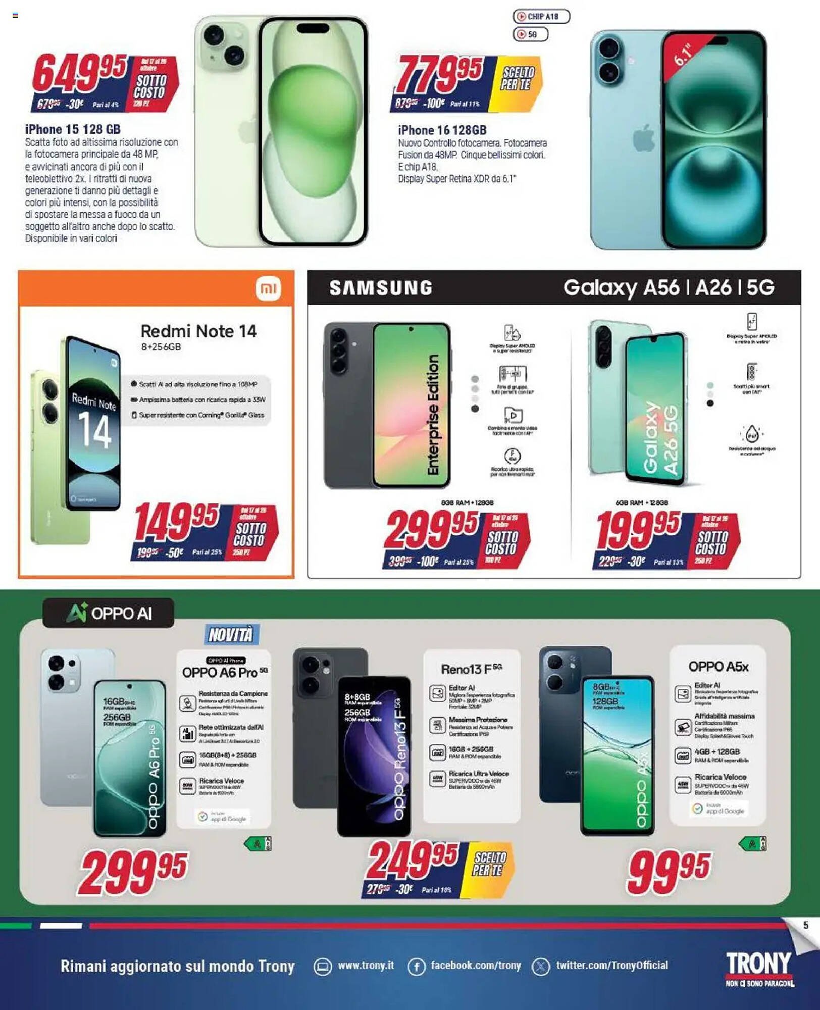 Volantino Trony (2025-10-17 - 2025-10-29)