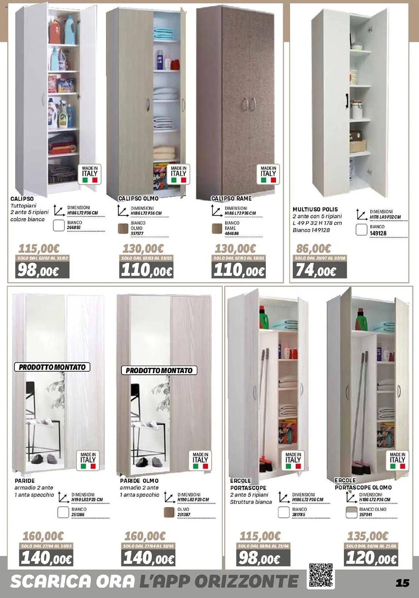 Volantino Orizzonte (2026-01-16 - 2026-09-27)