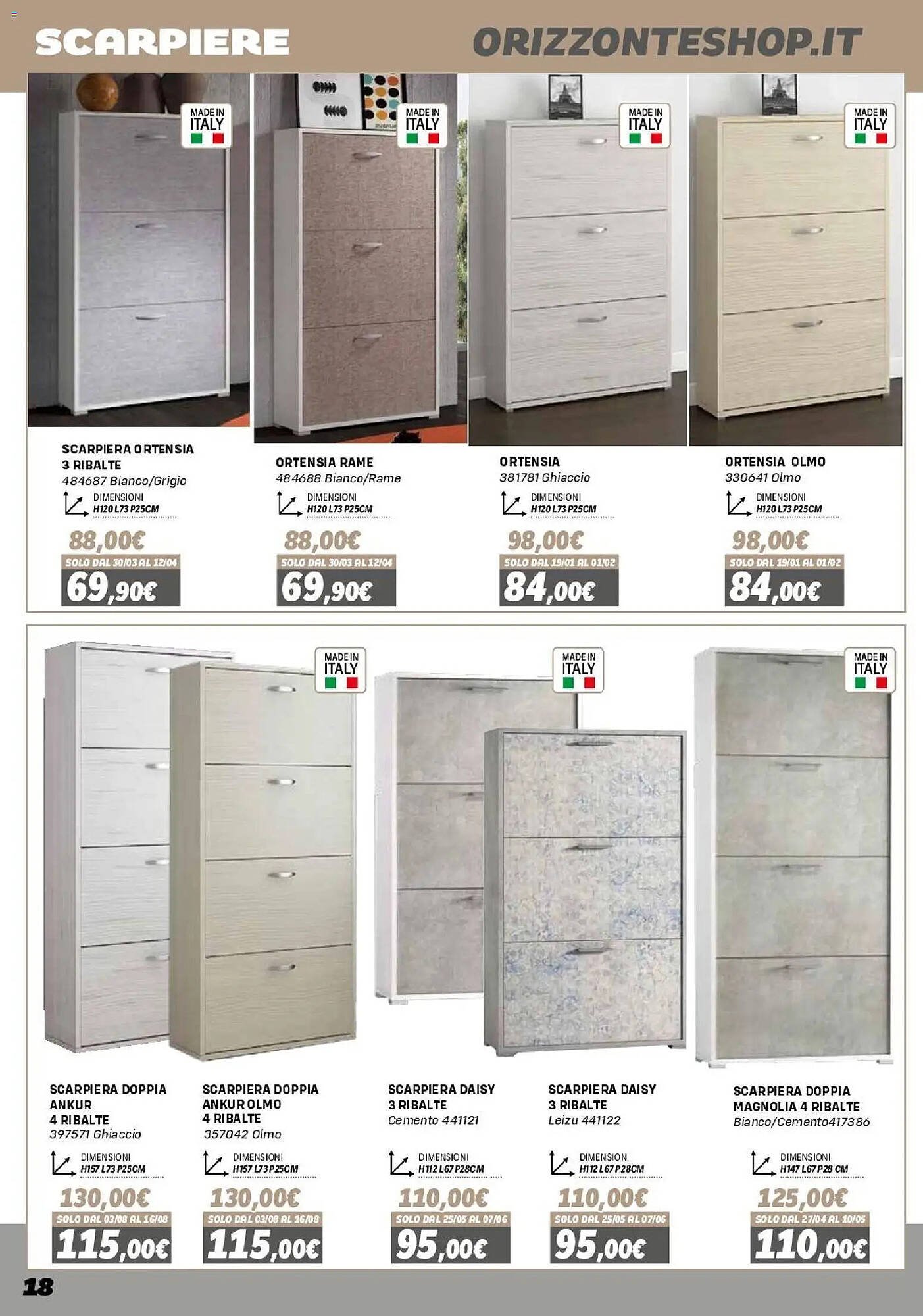 Volantino Orizzonte (2026-01-16 - 2026-09-27)