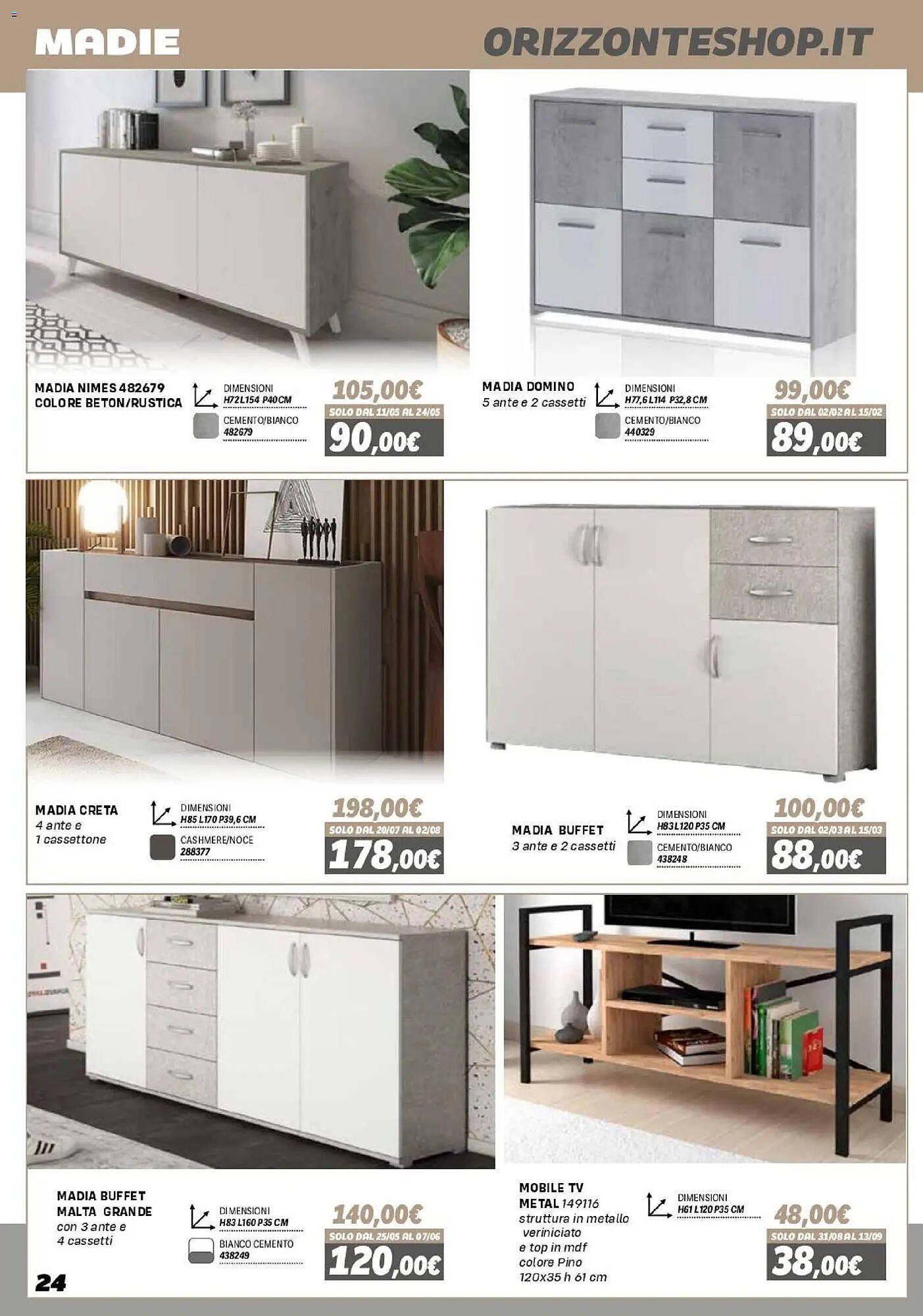 Volantino Orizzonte (2026-01-16 - 2026-09-27)