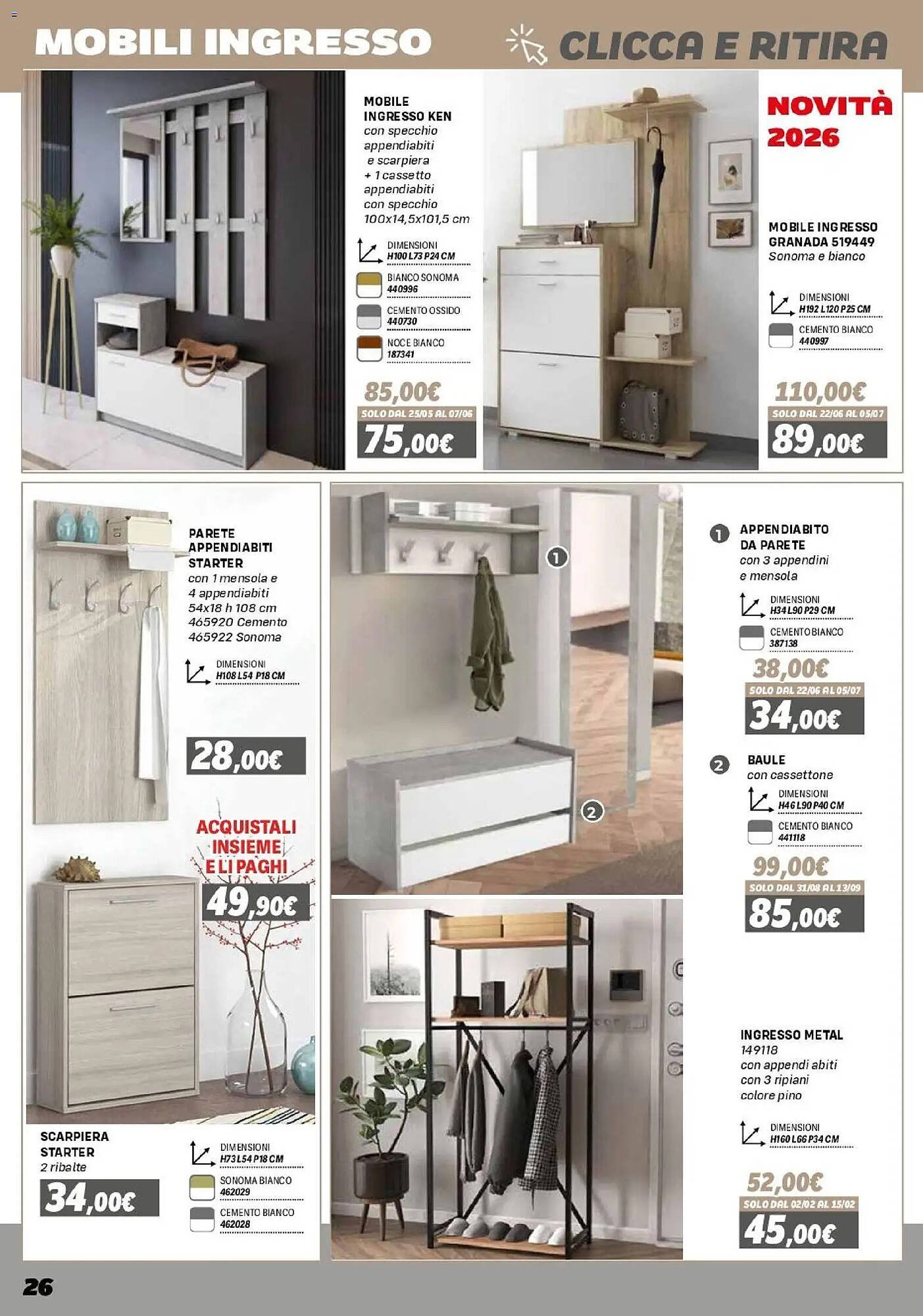 Volantino Orizzonte (2026-01-16 - 2026-09-27)