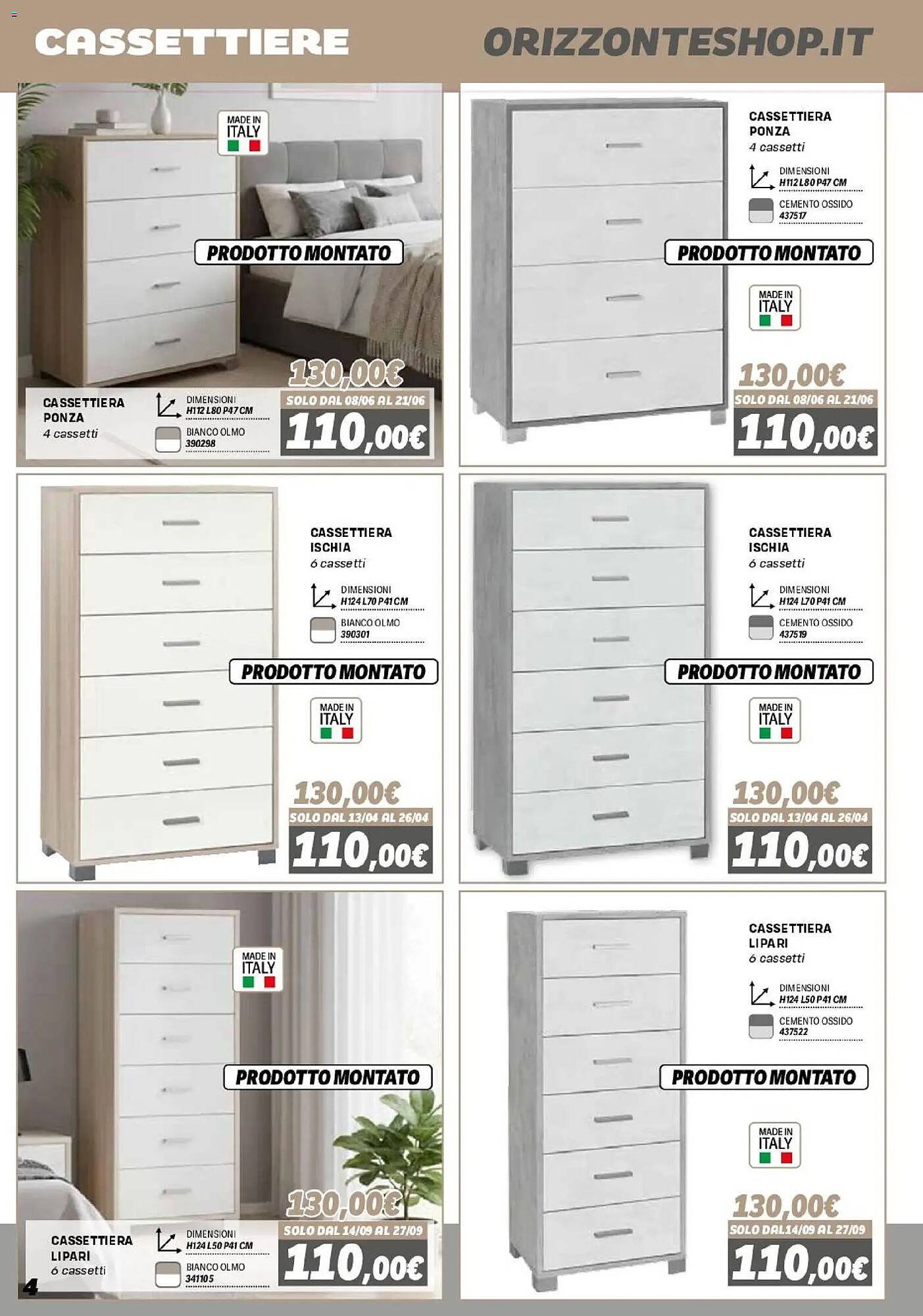 Volantino Orizzonte (2026-01-16 - 2026-09-27)