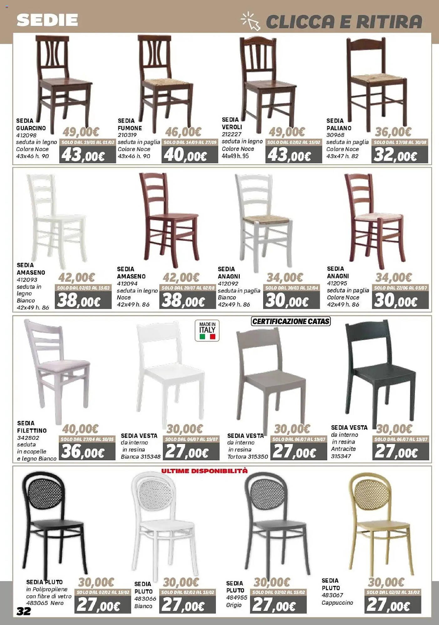 Volantino Orizzonte (2026-01-16 - 2026-09-27)