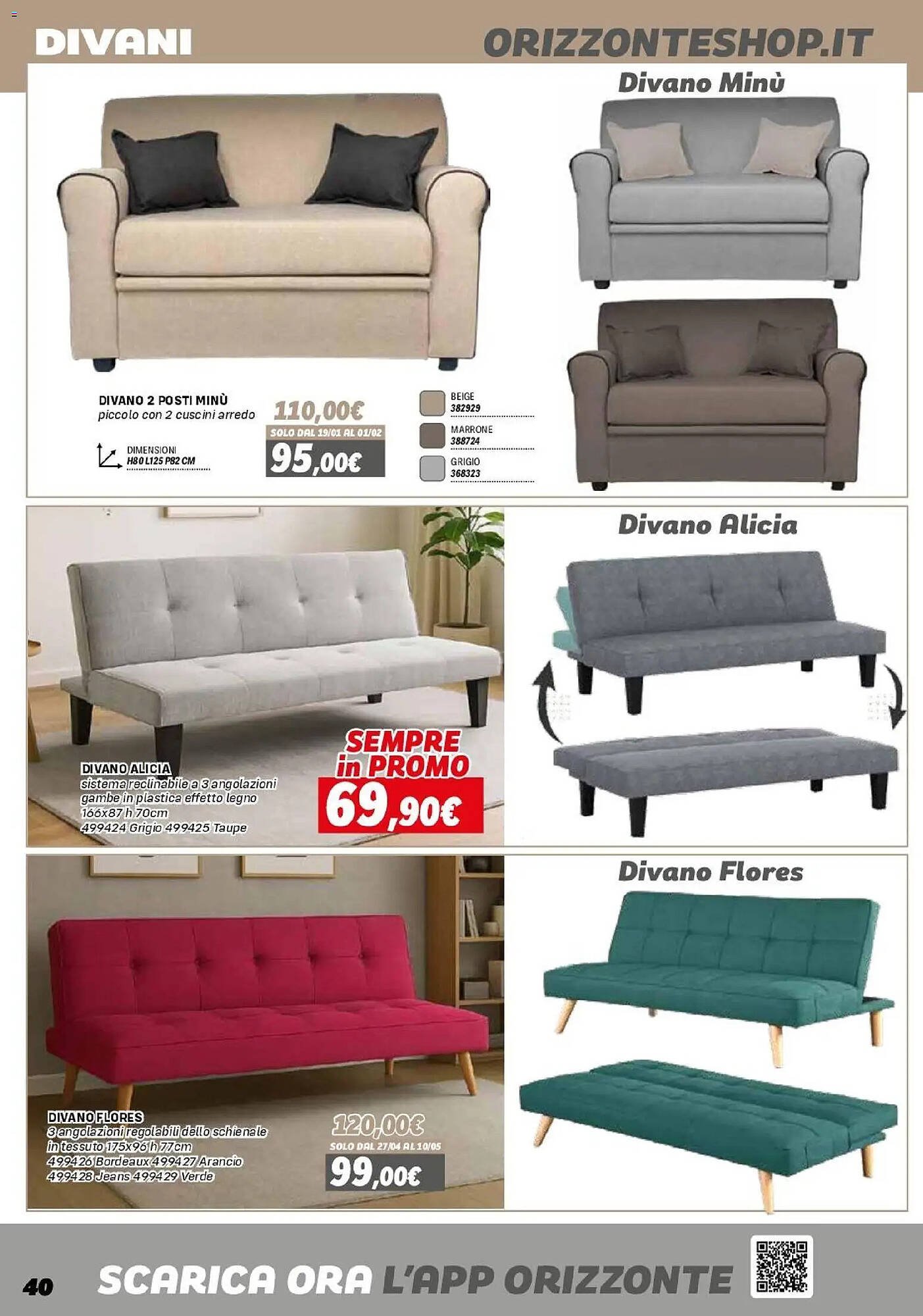 Volantino Orizzonte (2026-01-16 - 2026-09-27)