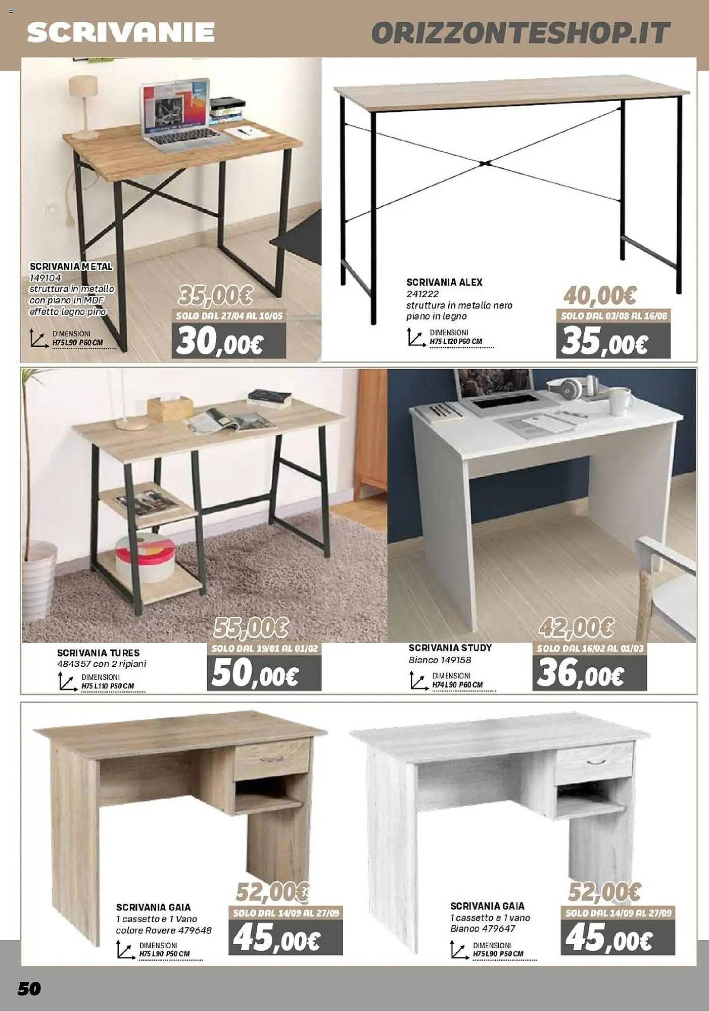 Volantino Orizzonte (2026-01-16 - 2026-09-27)