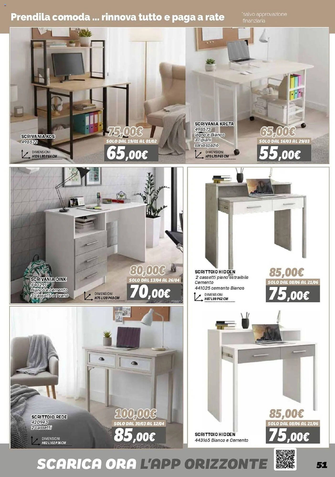 Volantino Orizzonte (2026-01-16 - 2026-09-27)