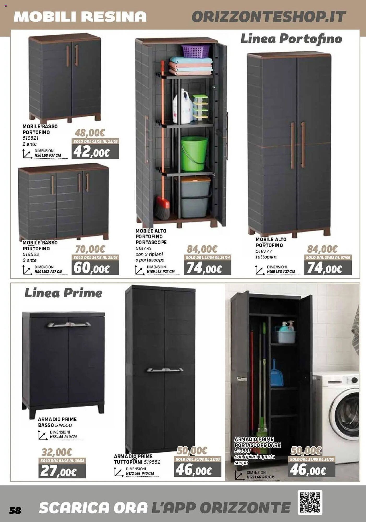 Volantino Orizzonte (2026-01-16 - 2026-09-27)