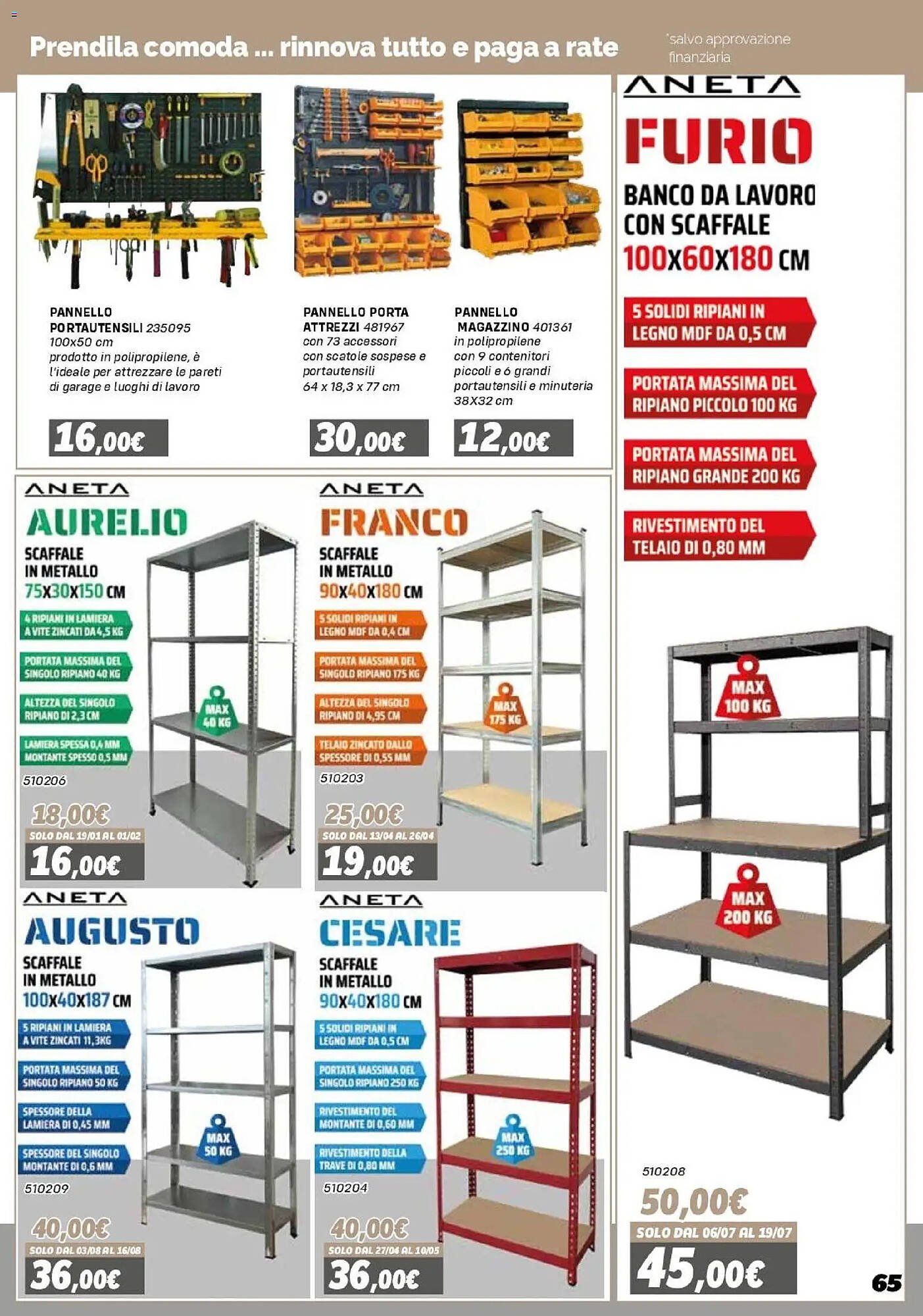 Volantino Orizzonte (2026-01-16 - 2026-09-27)