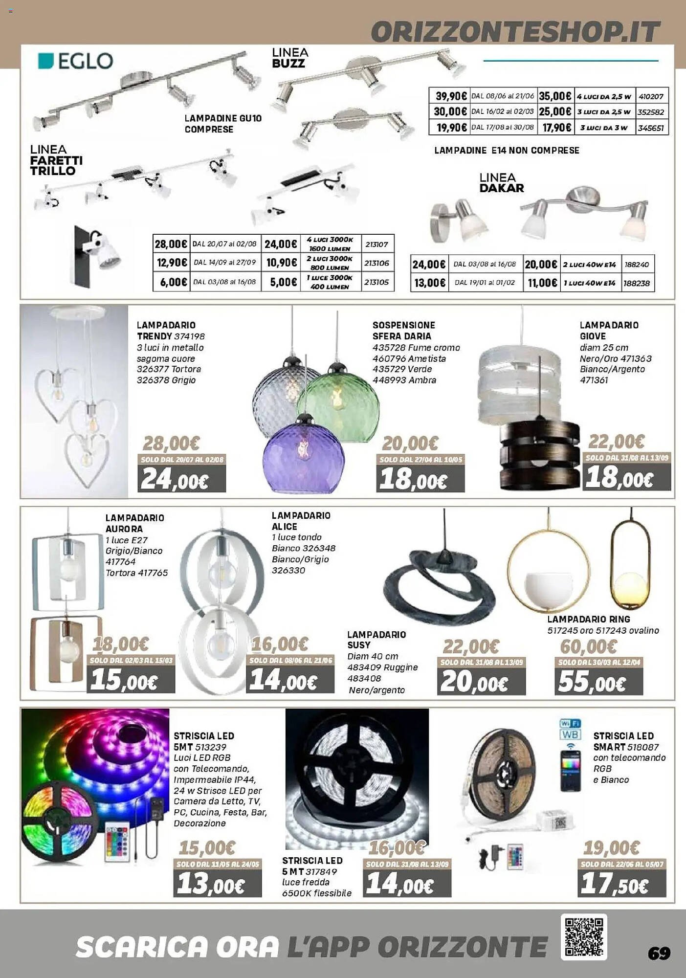 Volantino Orizzonte (2026-01-16 - 2026-09-27)