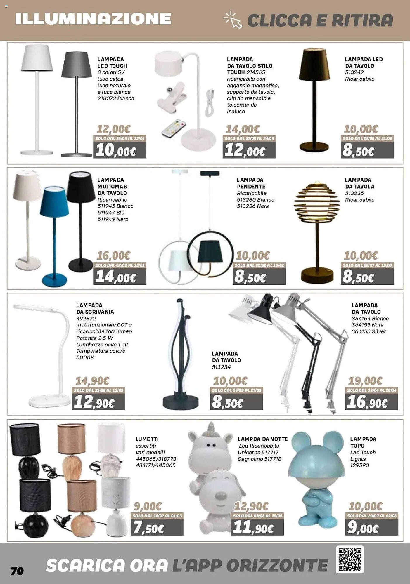 Volantino Orizzonte (2026-01-16 - 2026-09-27)