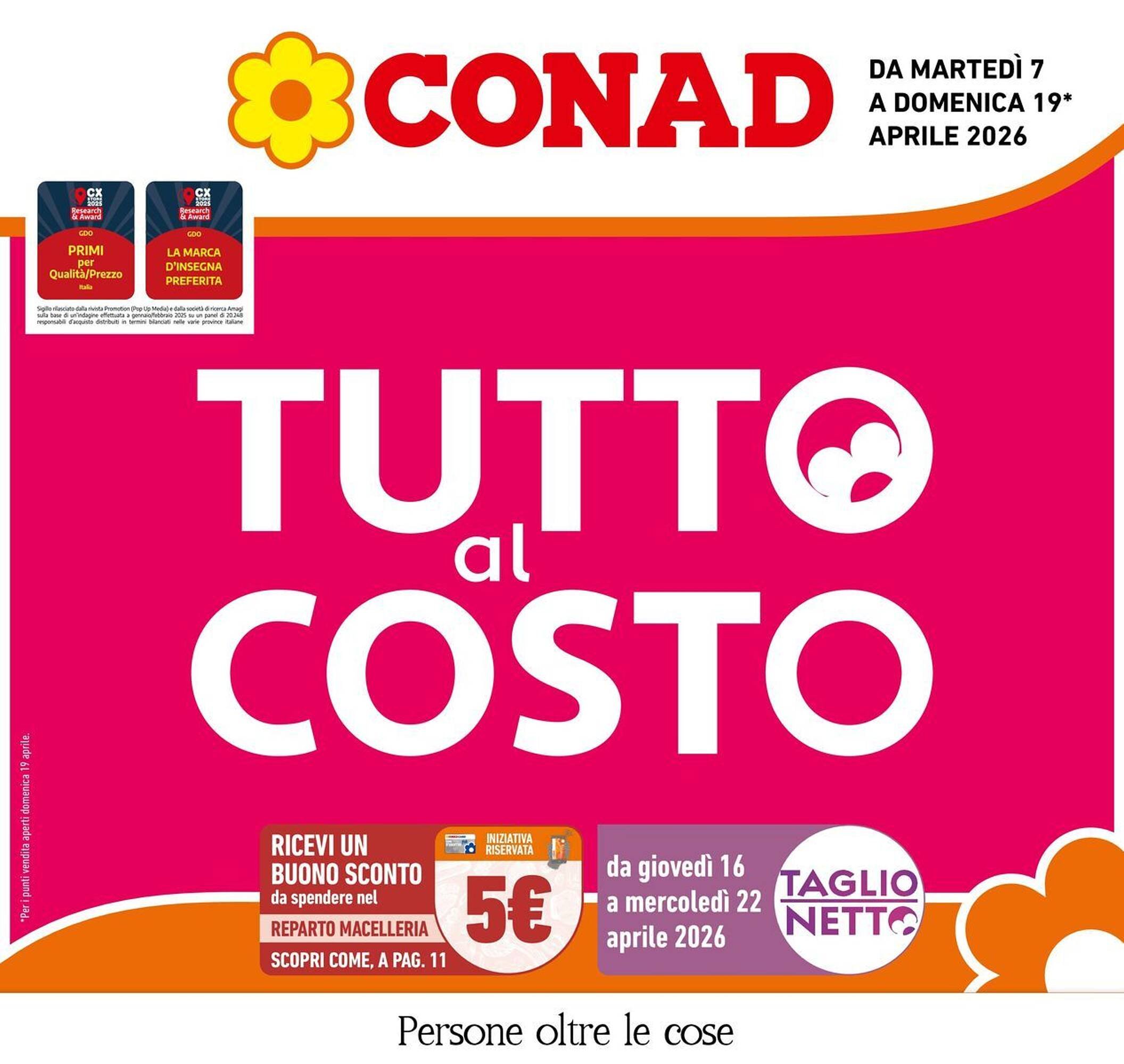 Volantino Conad (2026-04-07 - 2026-04-19)