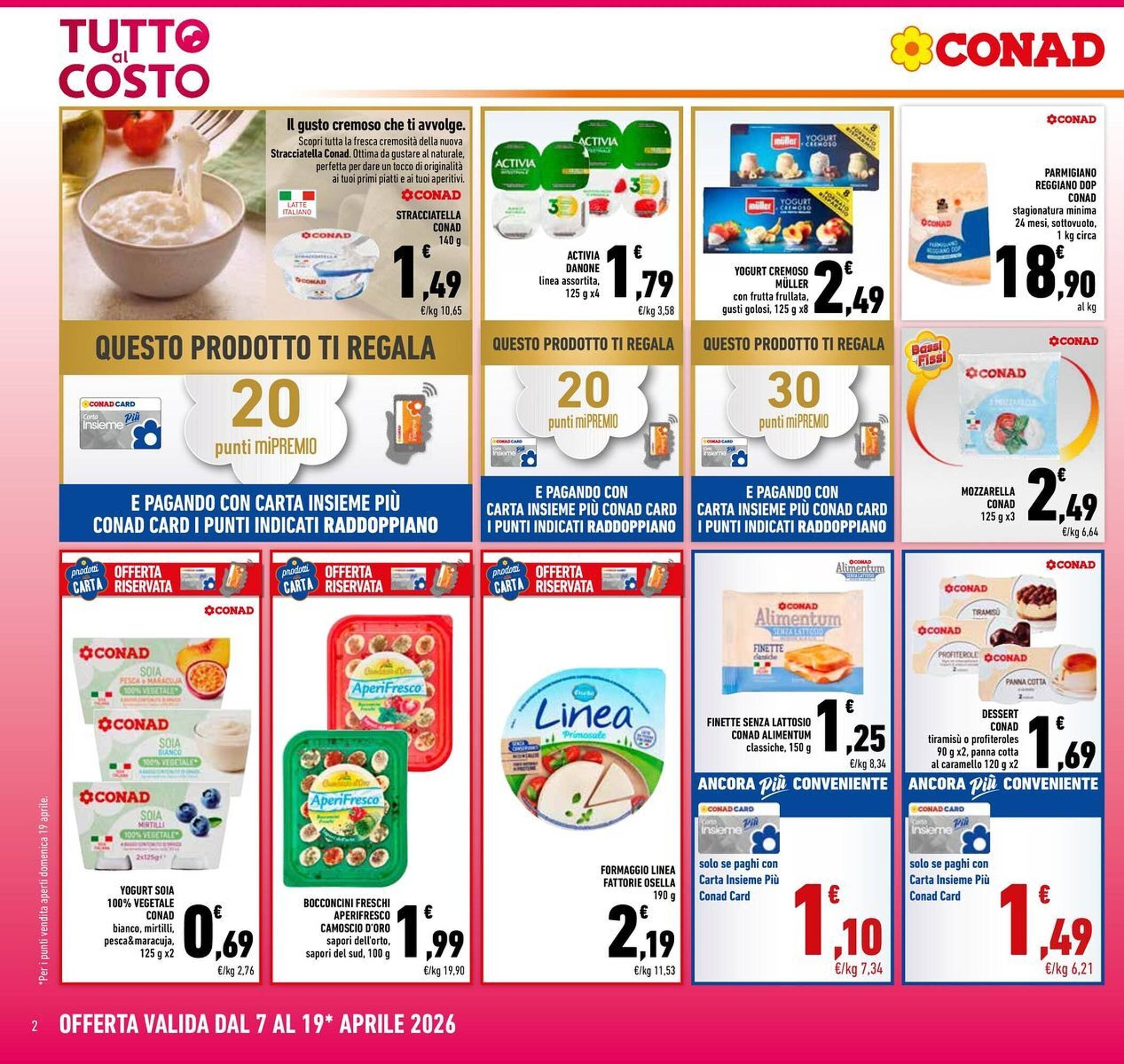 Volantino Conad (2026-04-07 - 2026-04-19)