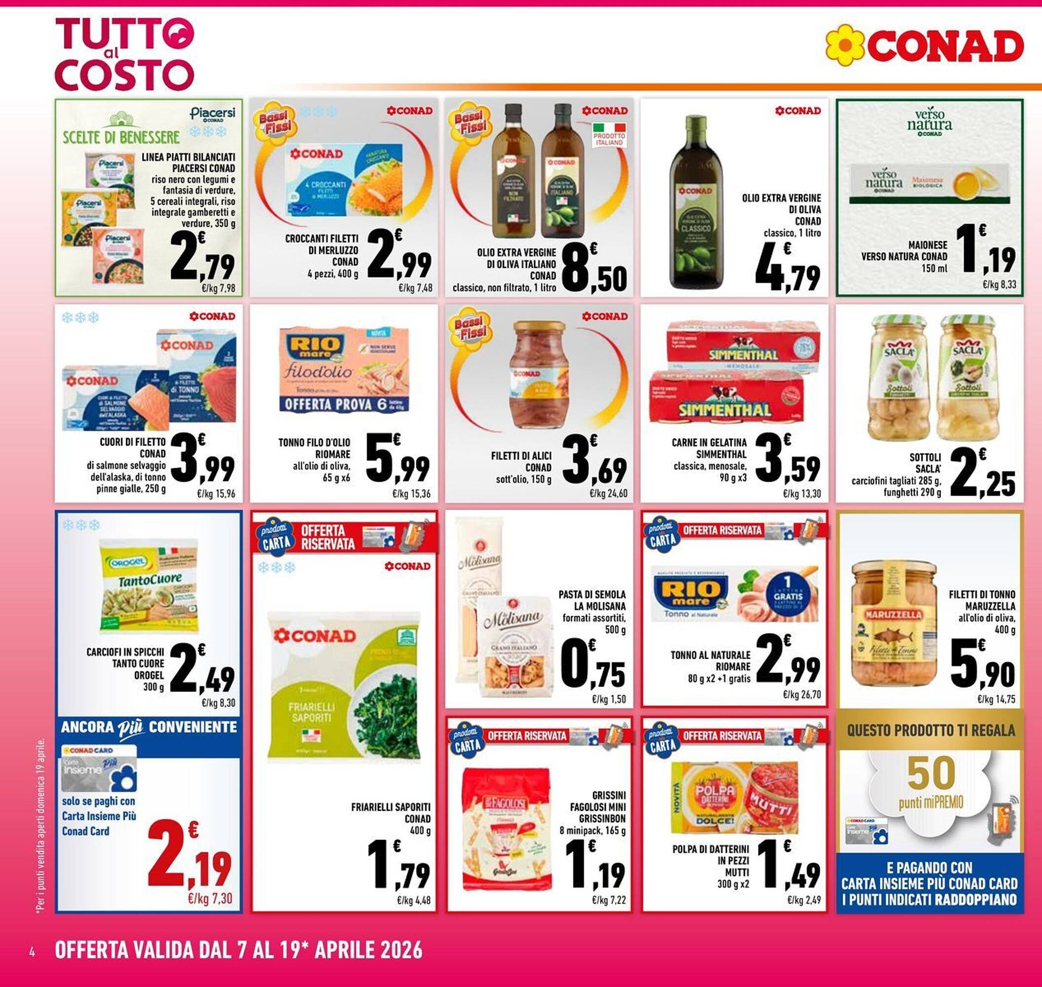 Volantino Conad (2026-04-07 - 2026-04-19)