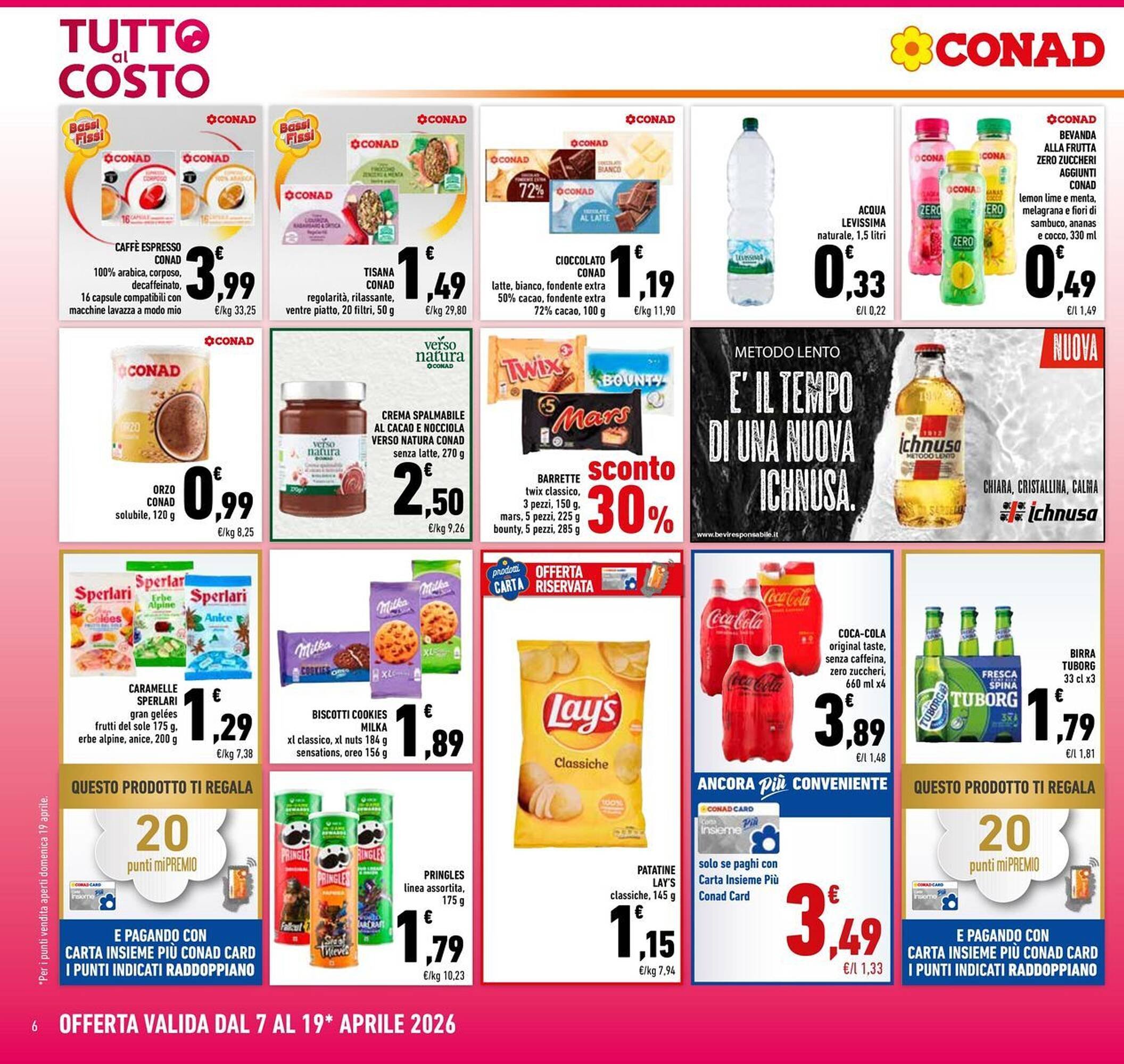 Volantino Conad (2026-04-07 - 2026-04-19)