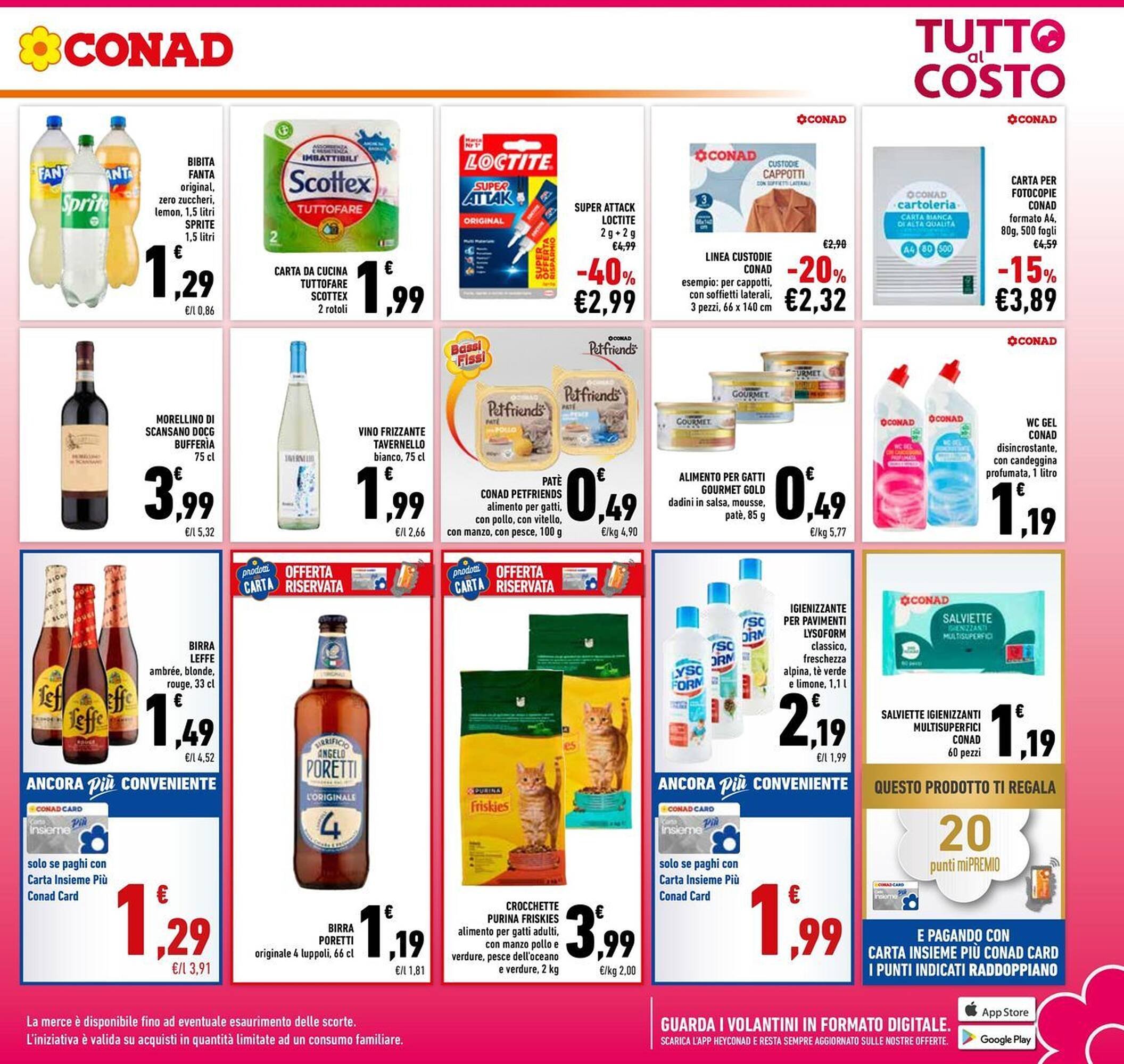 Volantino Conad (2026-04-07 - 2026-04-19)