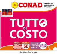 Volantino Conad (2026-04-07 - 2026-04-19)