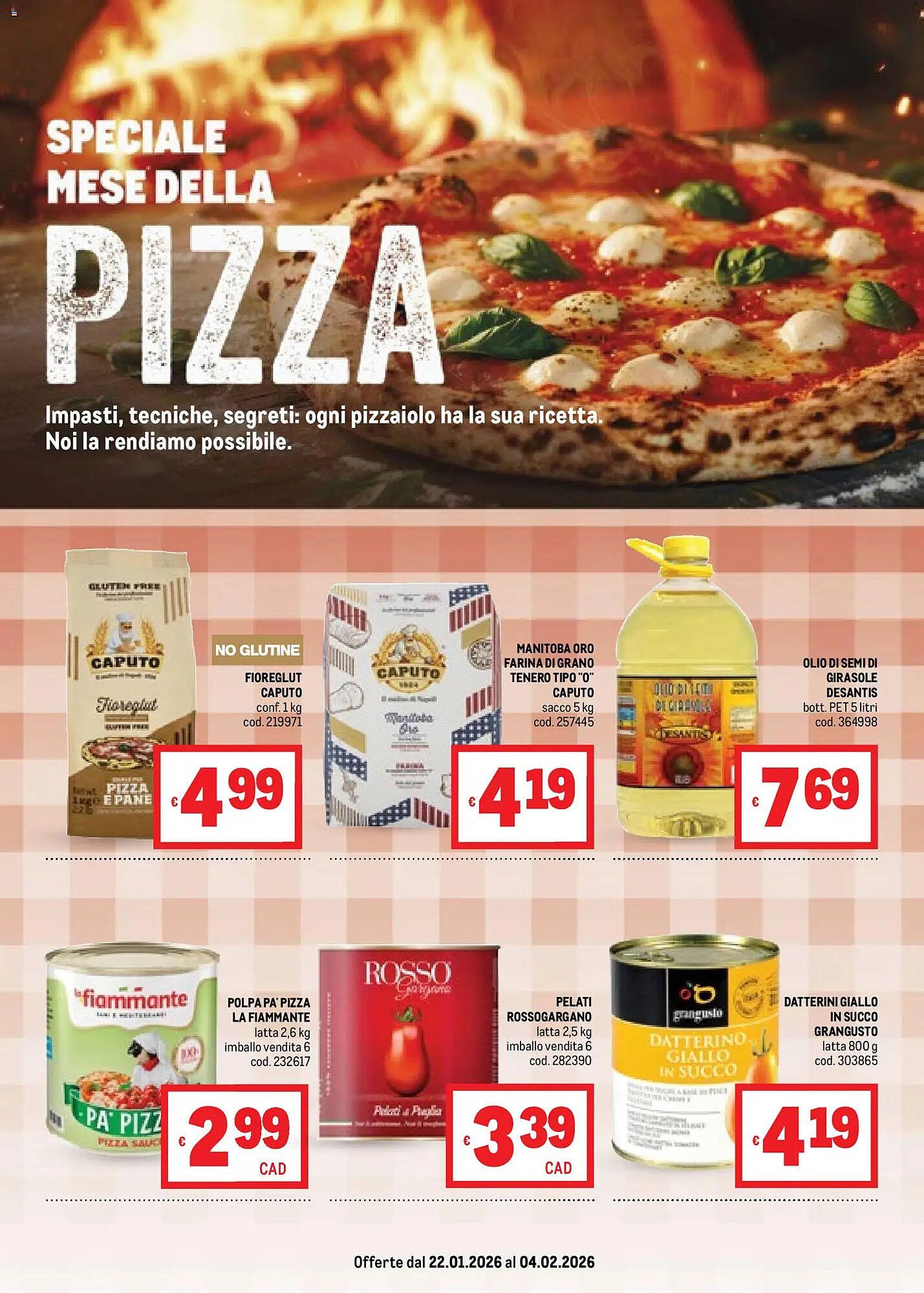 Volantino Metro (2026-01-22 - 2026-02-04)