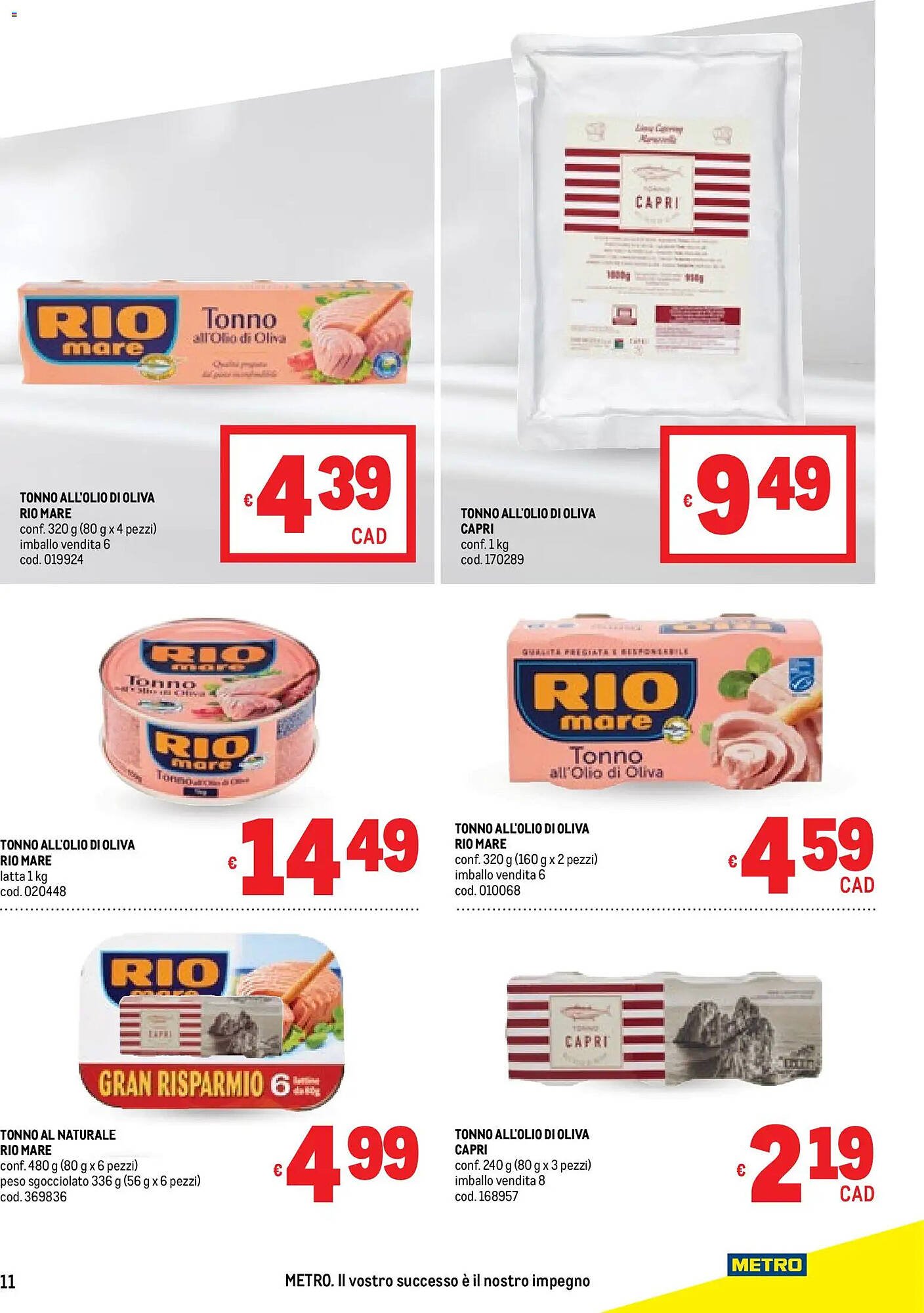 Volantino Metro (2026-01-22 - 2026-02-04)