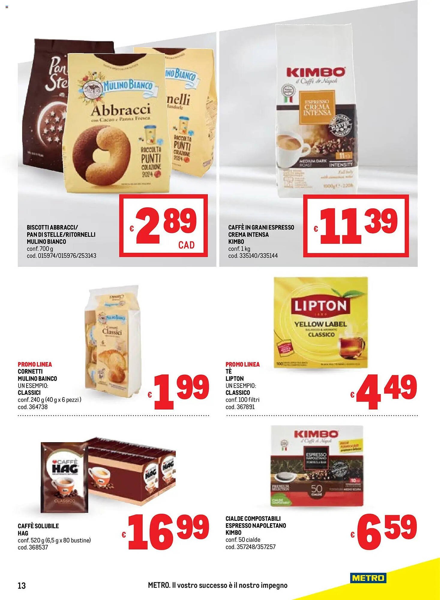 Volantino Metro (2026-01-22 - 2026-02-04)