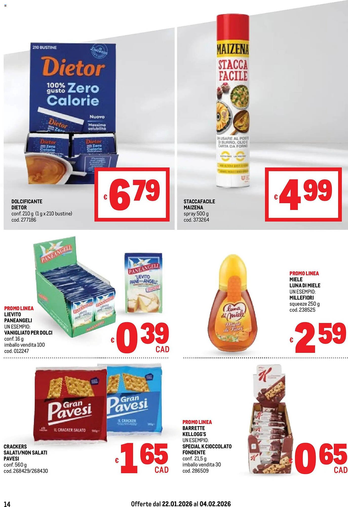 Volantino Metro (2026-01-22 - 2026-02-04)