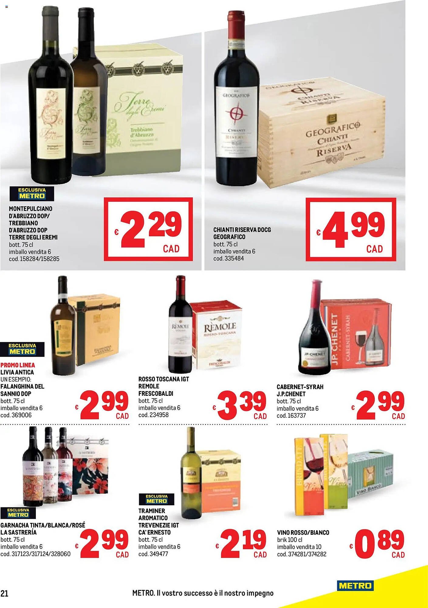 Volantino Metro (2026-01-22 - 2026-02-04)