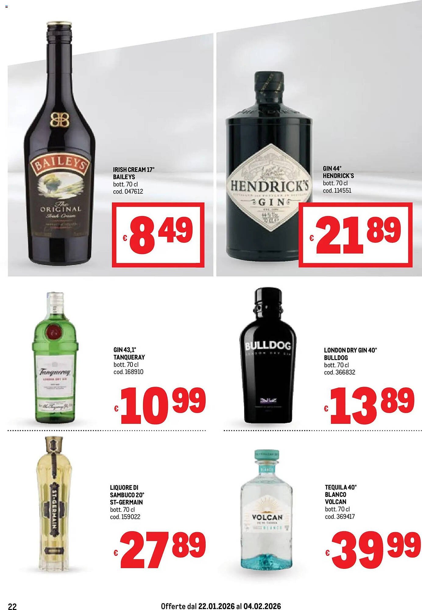 Volantino Metro (2026-01-22 - 2026-02-04)