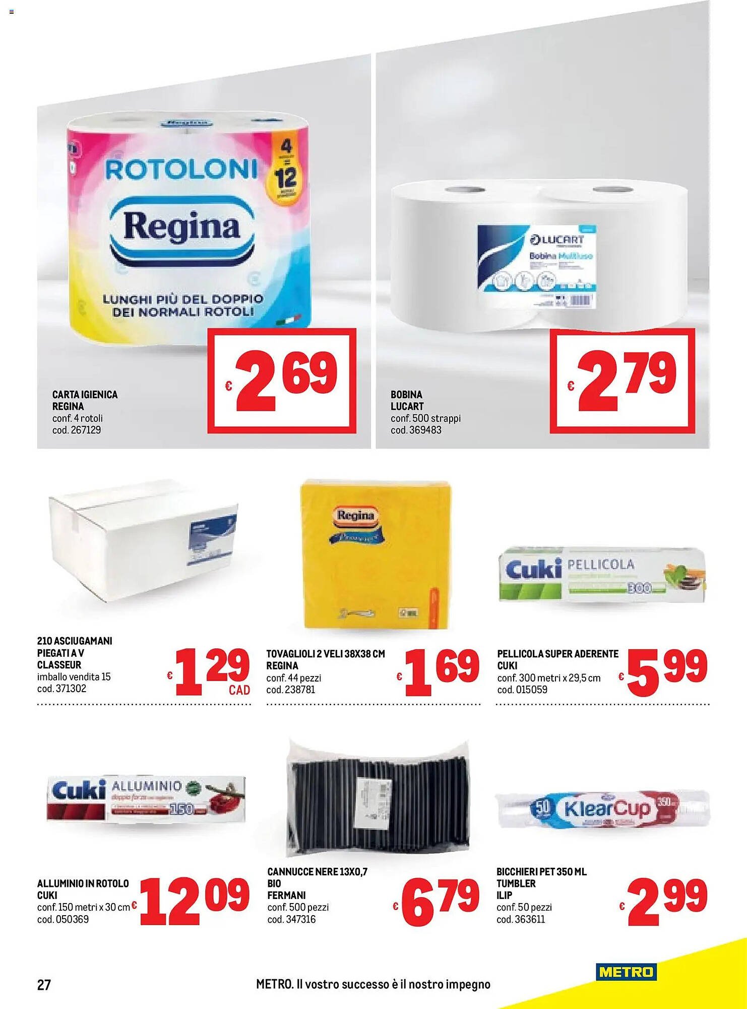 Volantino Metro (2026-01-22 - 2026-02-04)