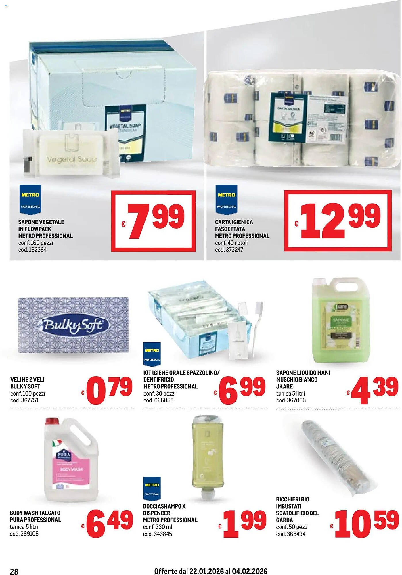 Volantino Metro (2026-01-22 - 2026-02-04)